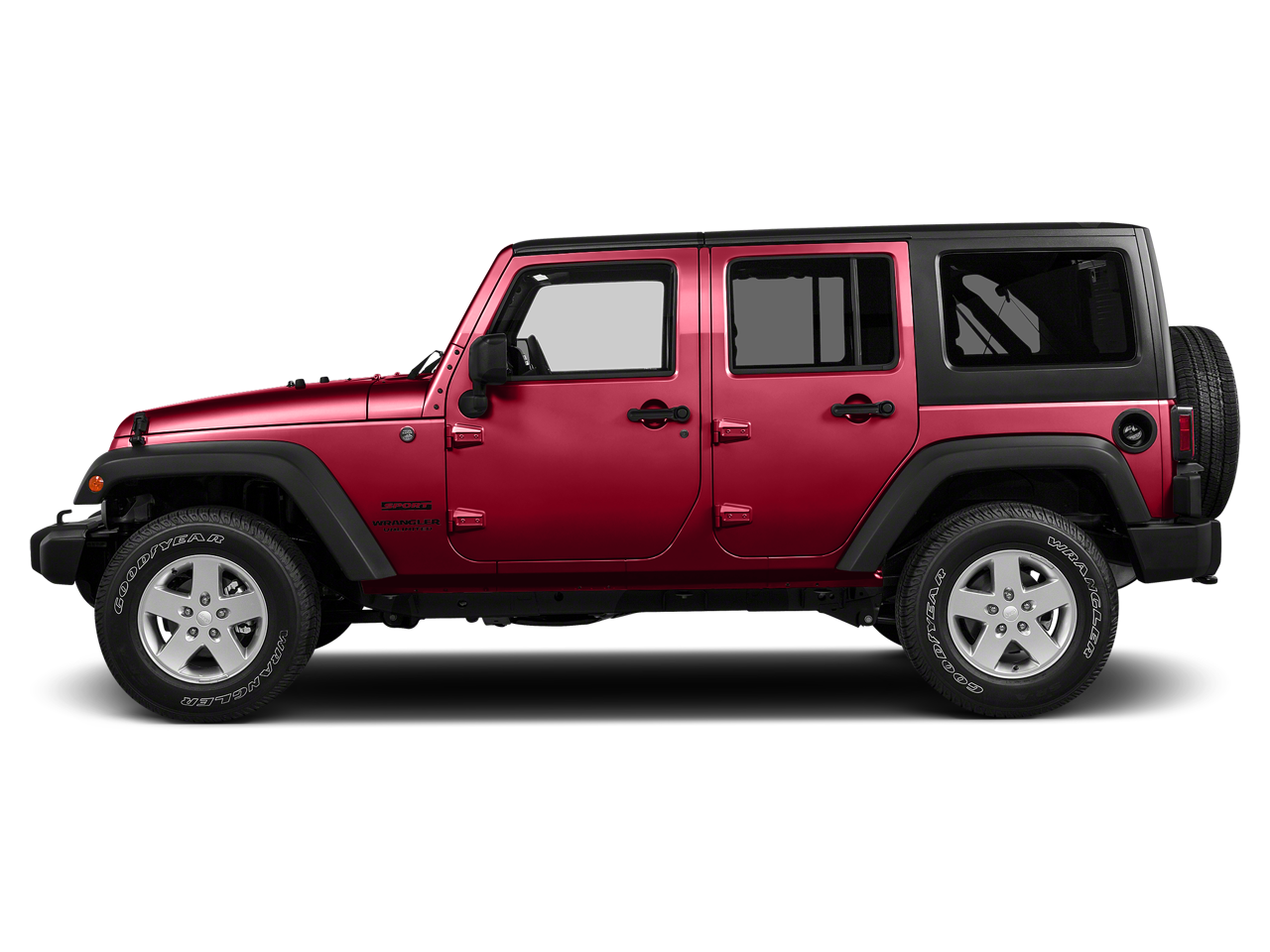 2018 Jeep Wrangler JK Unlimited Unlimited Sport