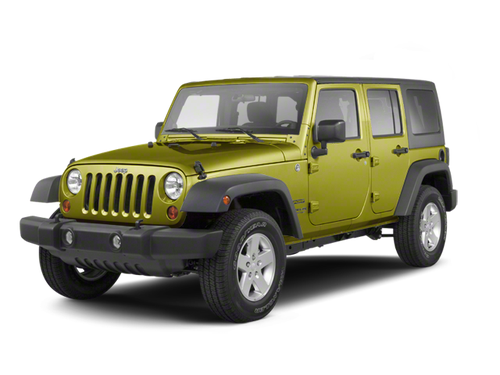 2010 Jeep Wrangler Unlimited Unlimited Sport