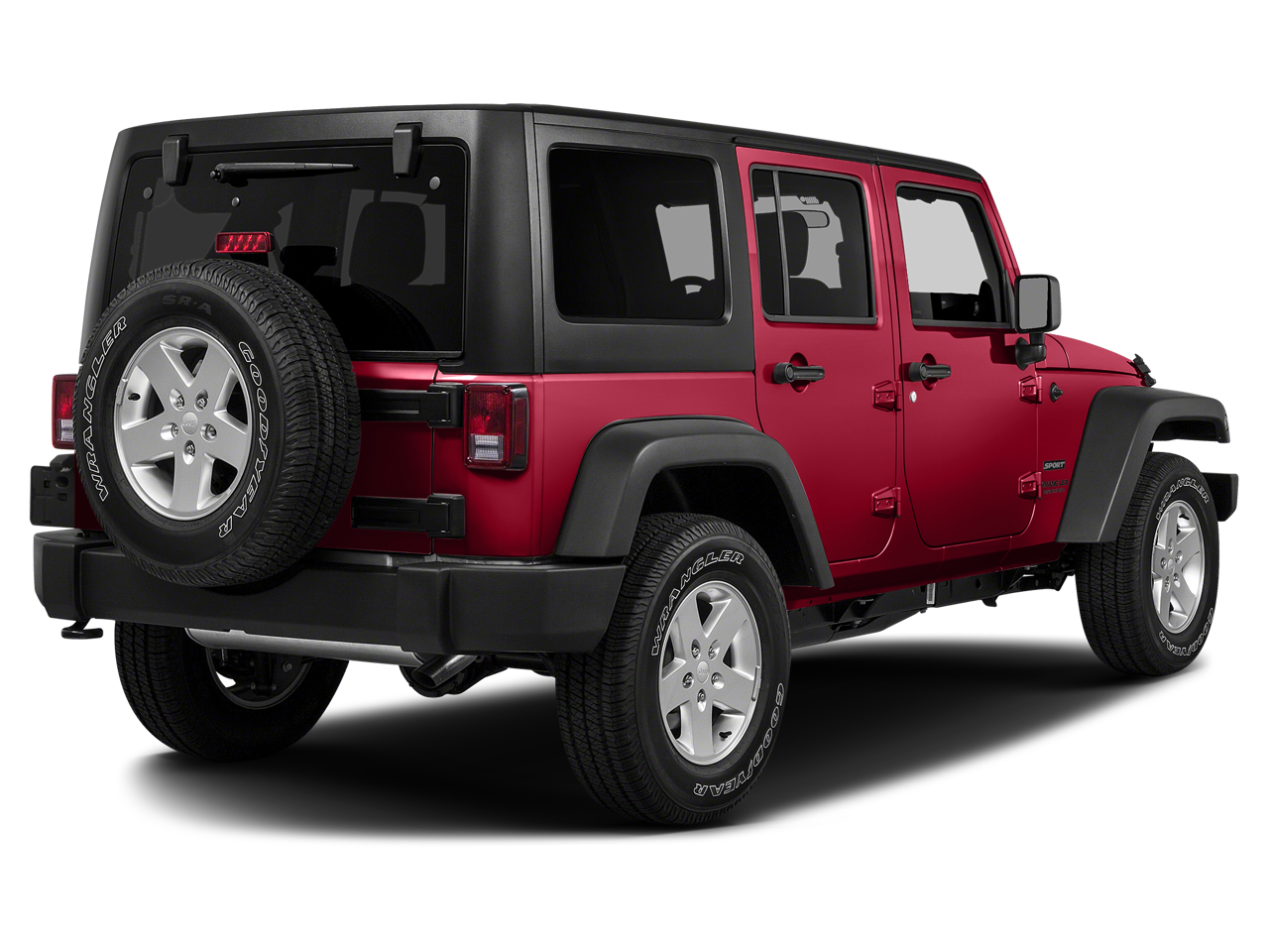2018 Jeep Wrangler JK Unlimited Unlimited Sport