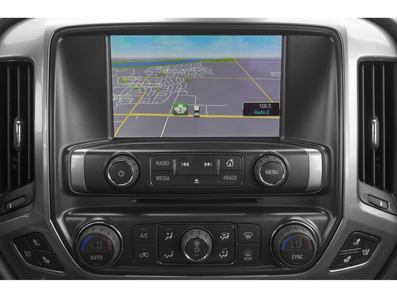 2015 Chevrolet Silverado 1500 WT