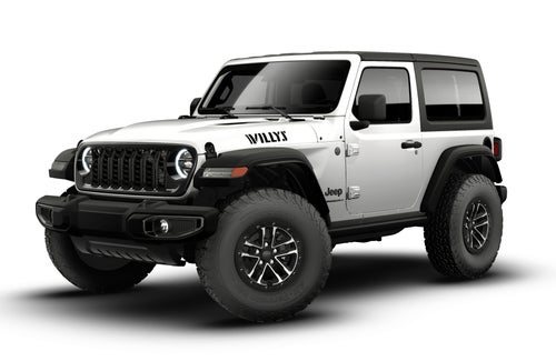 2026 Jeep Wrangler WRANGLER 2-DOOR WILLYS
