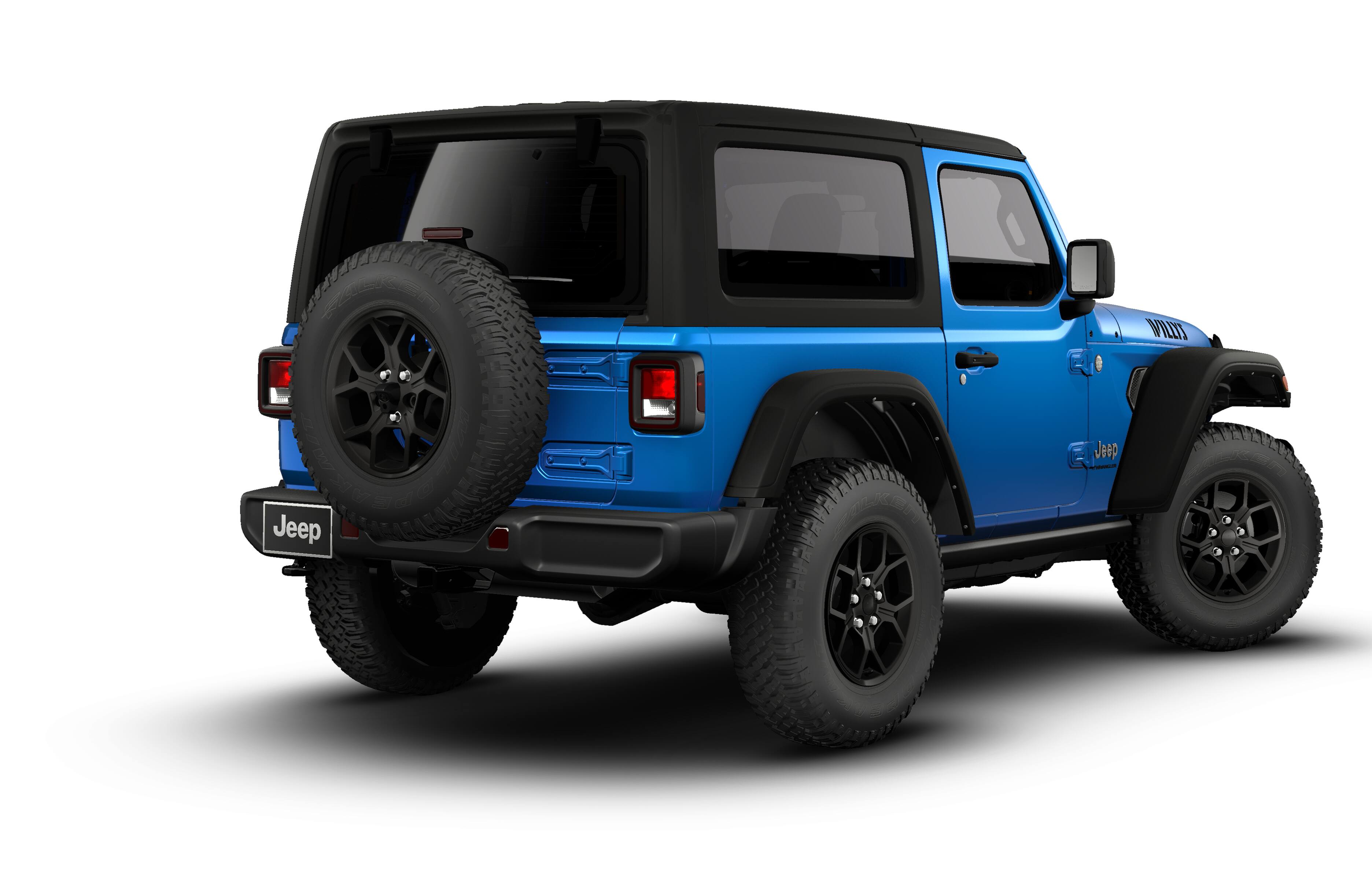 2026 Jeep Wrangler WRANGLER 2-DOOR WILLYS