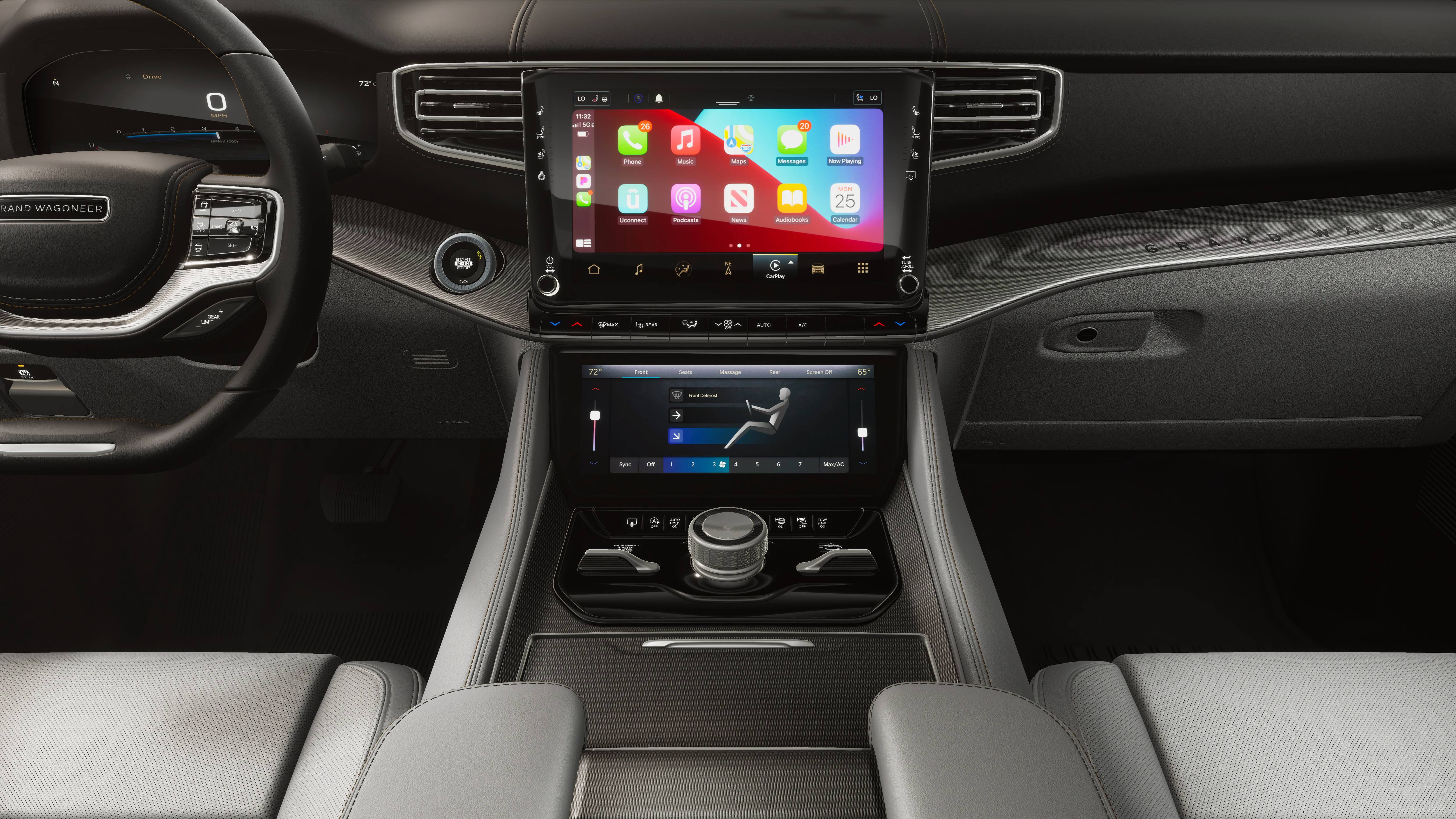 2026 Jeep Grand Wagoneer GRAND WAGONEER SUMMIT OBSIDIAN 4X4