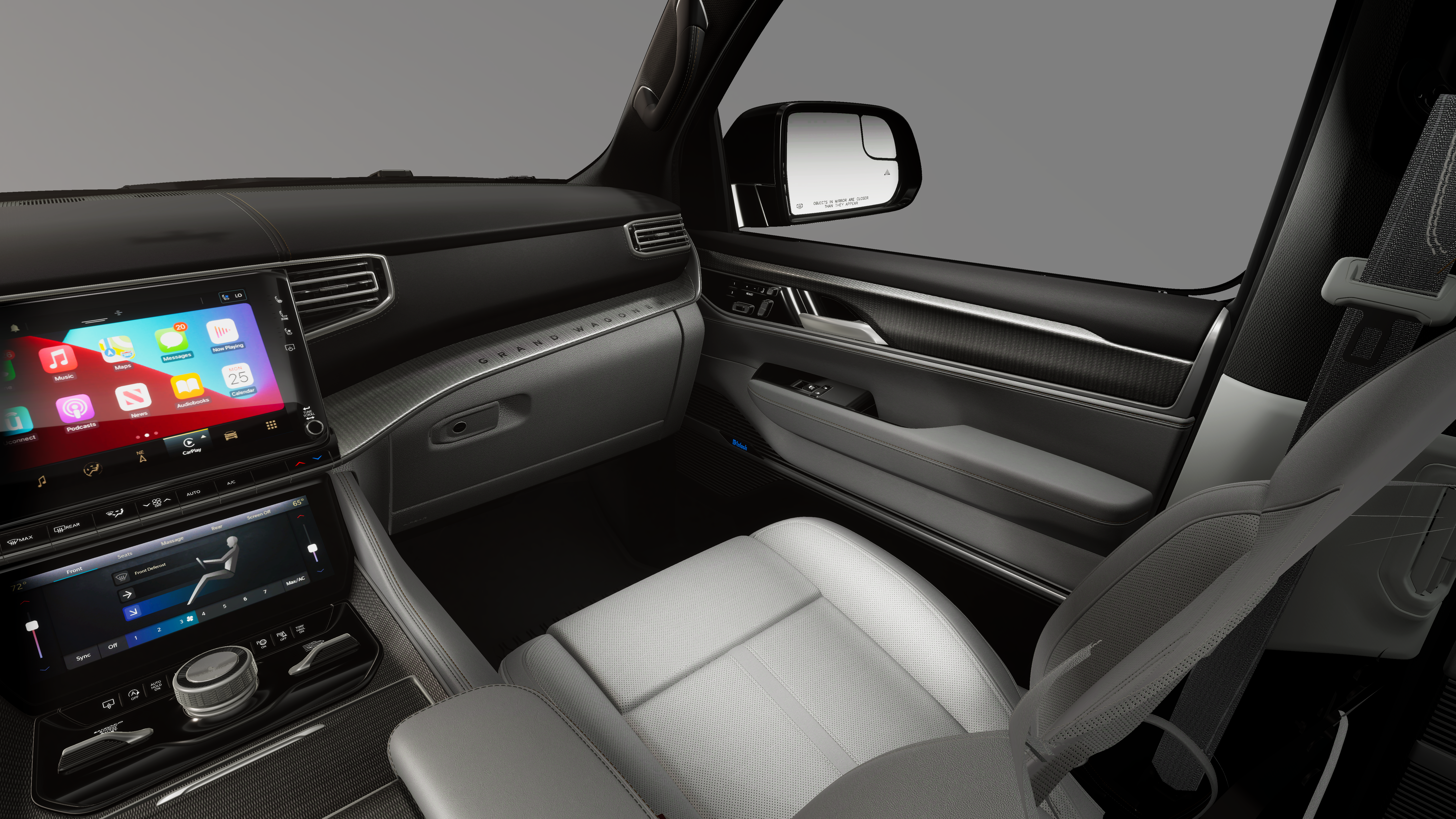 2026 Jeep Grand Wagoneer GRAND WAGONEER SUMMIT OBSIDIAN 4X4