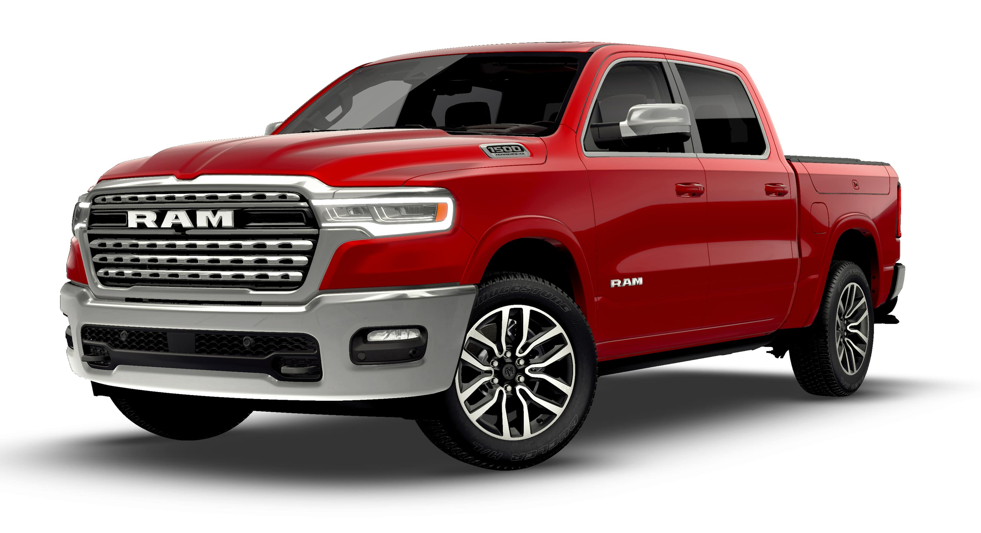 2026 RAM 1500 RAM 1500 LIMITED LONGHORN CREW CAB 4X4 5'7' BOX