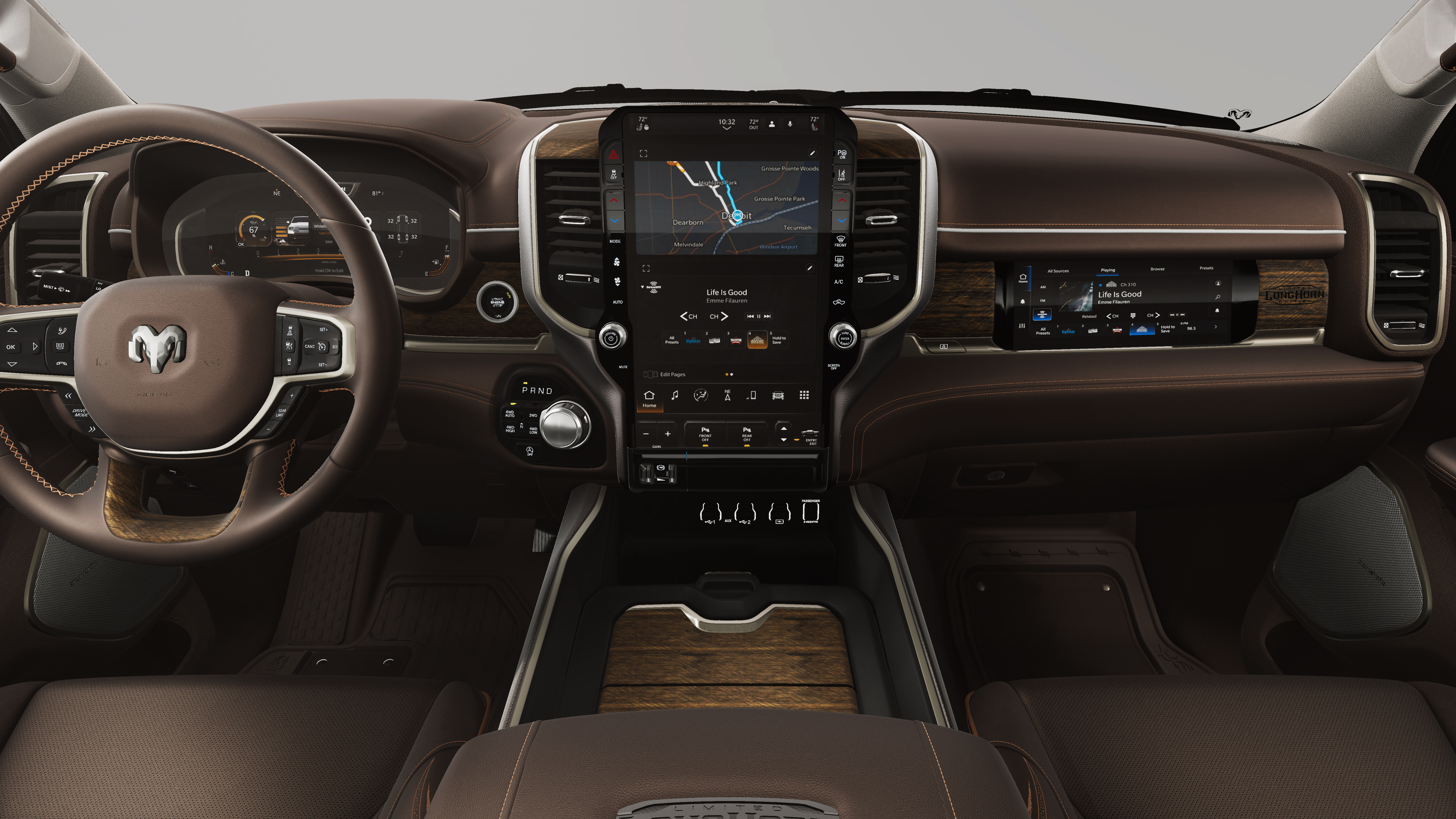 2026 RAM 1500 RAM 1500 LIMITED LONGHORN CREW CAB 4X4 5'7' BOX