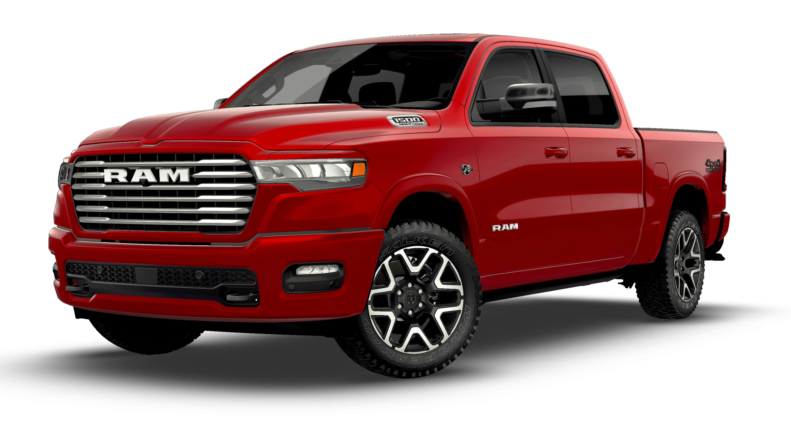 2026 RAM 1500 RAM 1500 LARAMIE CREW CAB 4X4 5'7' BOX