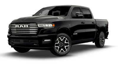 2026 RAM 1500 RAM 1500 LARAMIE CREW CAB 4X4 5'7' BOX