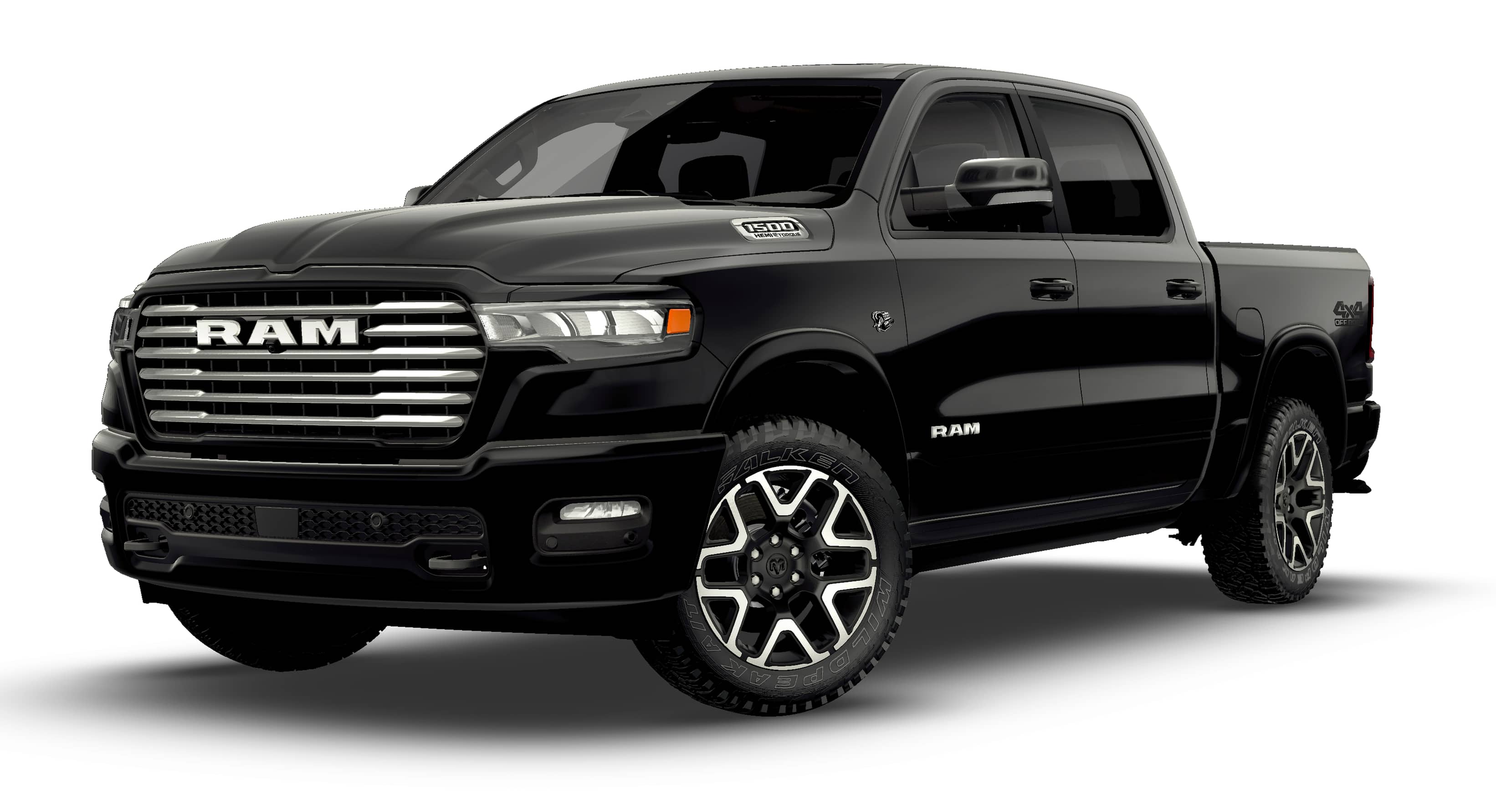 2026 RAM 1500 RAM 1500 LARAMIE CREW CAB 4X4 5'7' BOX