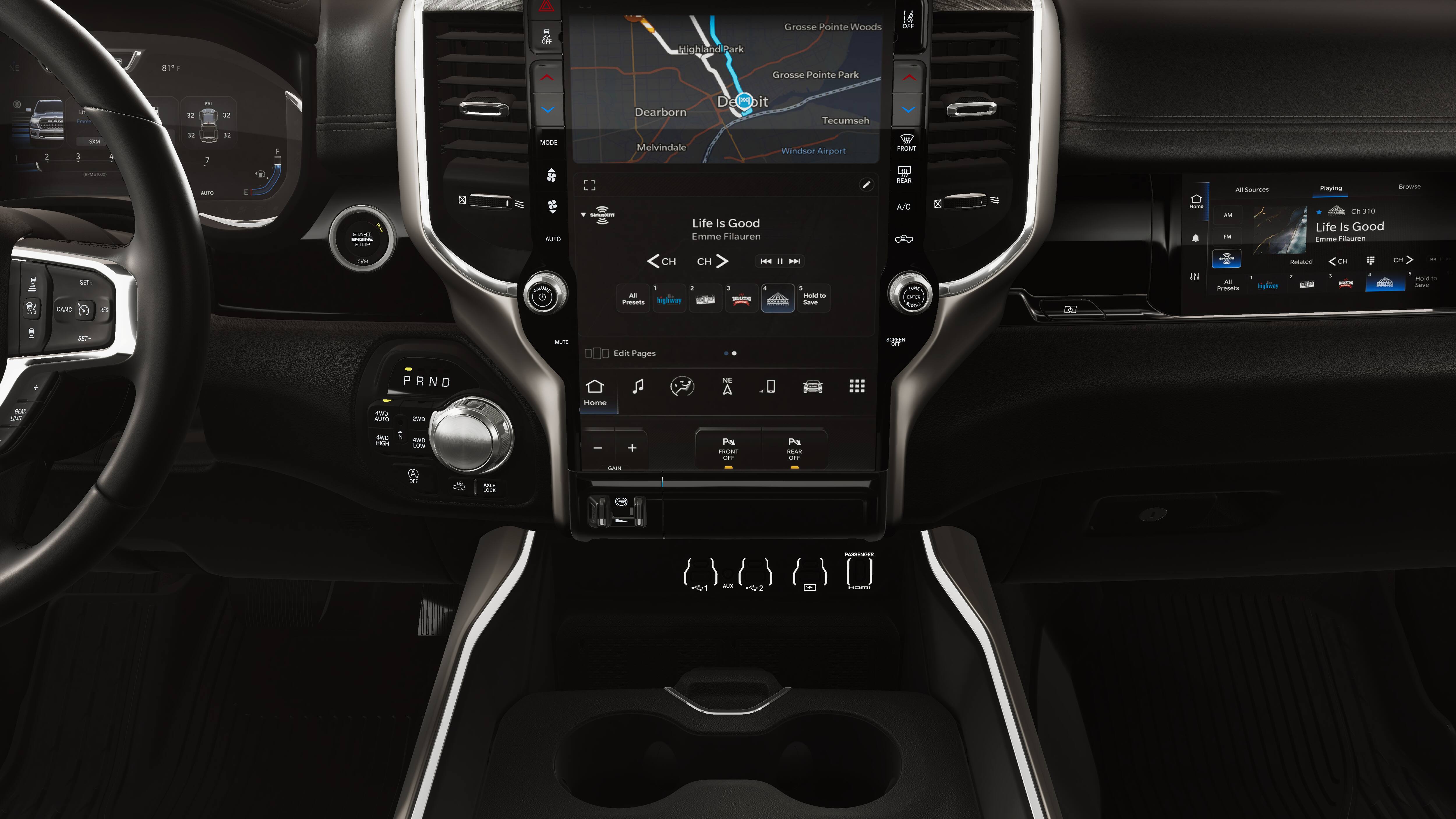 2026 RAM 1500 RAM 1500 LARAMIE CREW CAB 4X4 5'7' BOX