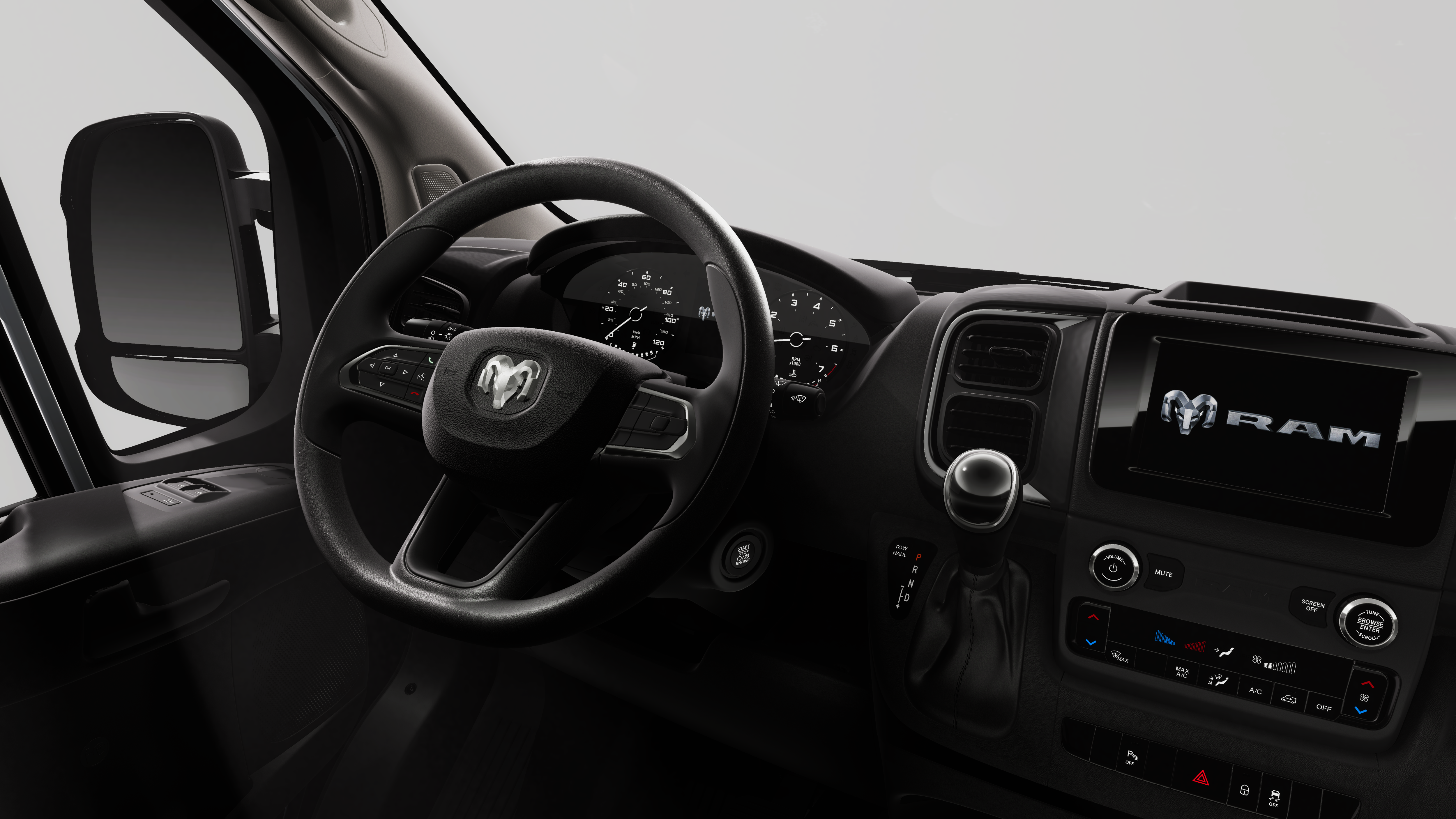 2026 RAM Promaster RAM PROMASTER 1500 TRADESMAN CARGO VAN LOW ROOF 118' WB