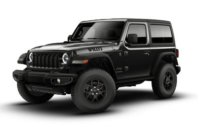 2026 Jeep Wrangler WRANGLER 2-DOOR WILLYS