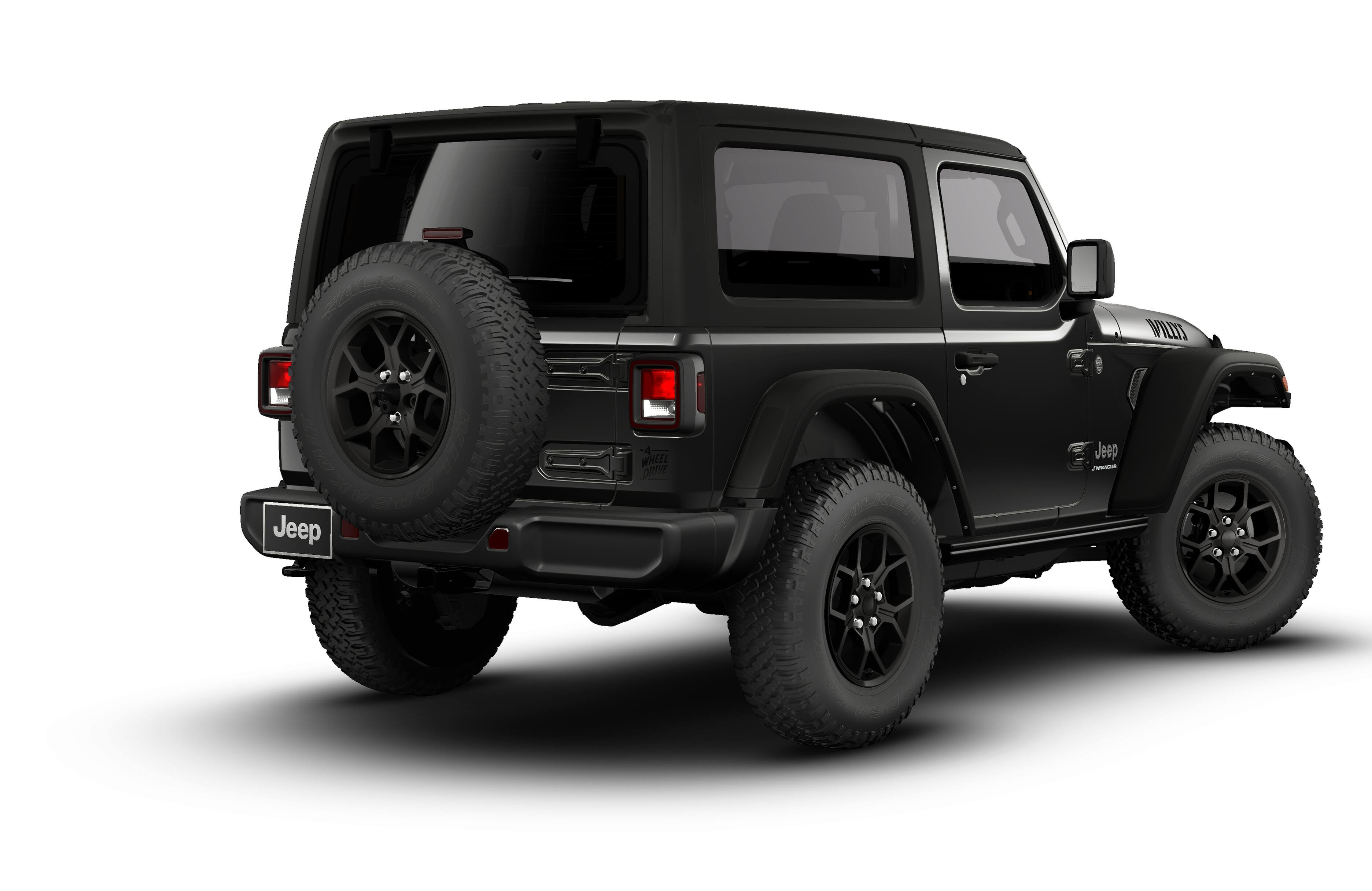 2026 Jeep Wrangler WRANGLER 2-DOOR WILLYS