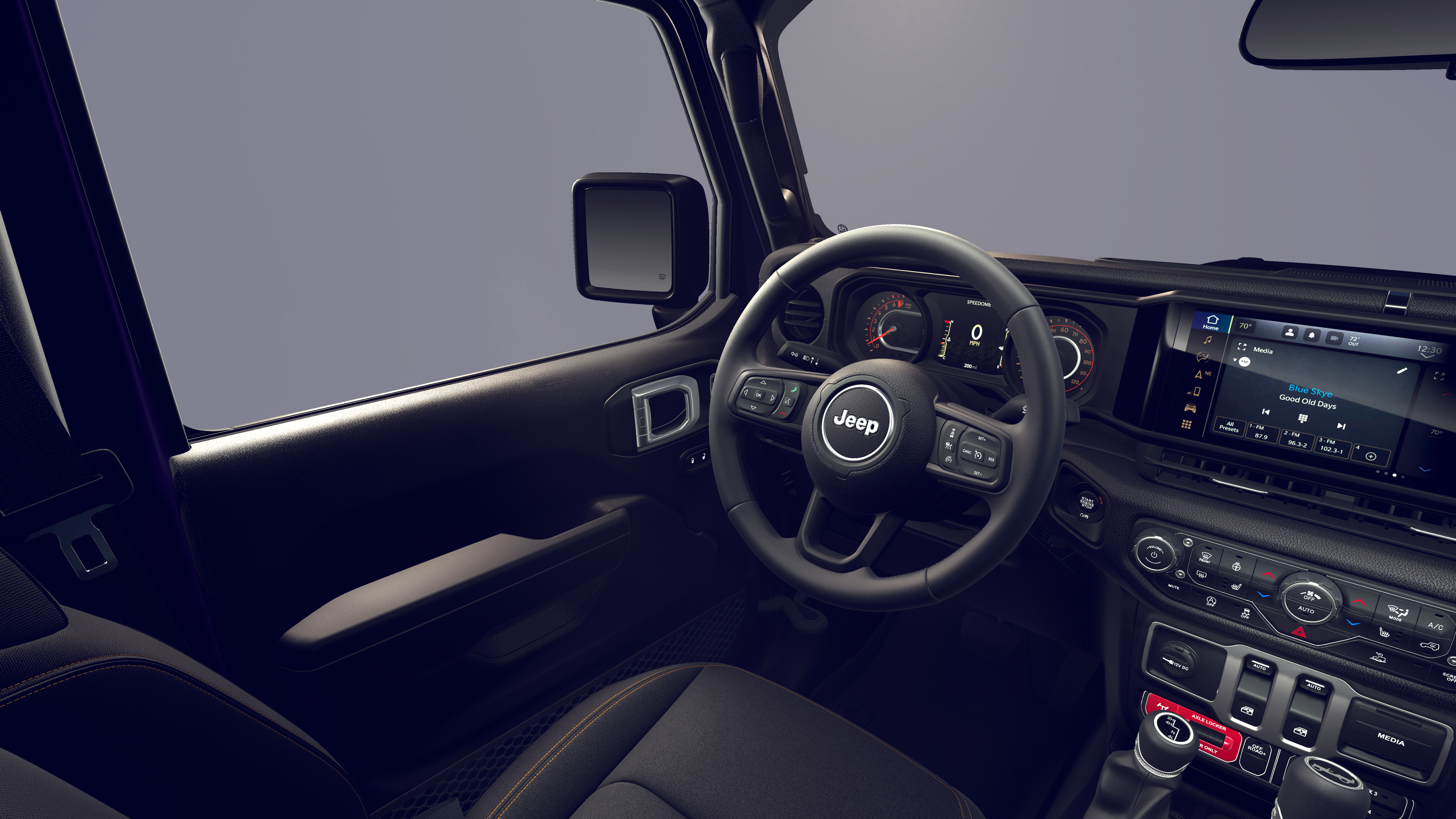 2026 Jeep Wrangler WRANGLER 2-DOOR WILLYS