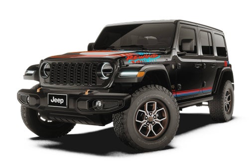 2027 Jeep Wrangler WRANGLER 4-DOOR REWIND