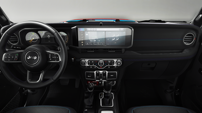 2027 Jeep Wrangler WRANGLER 4-DOOR REWIND
