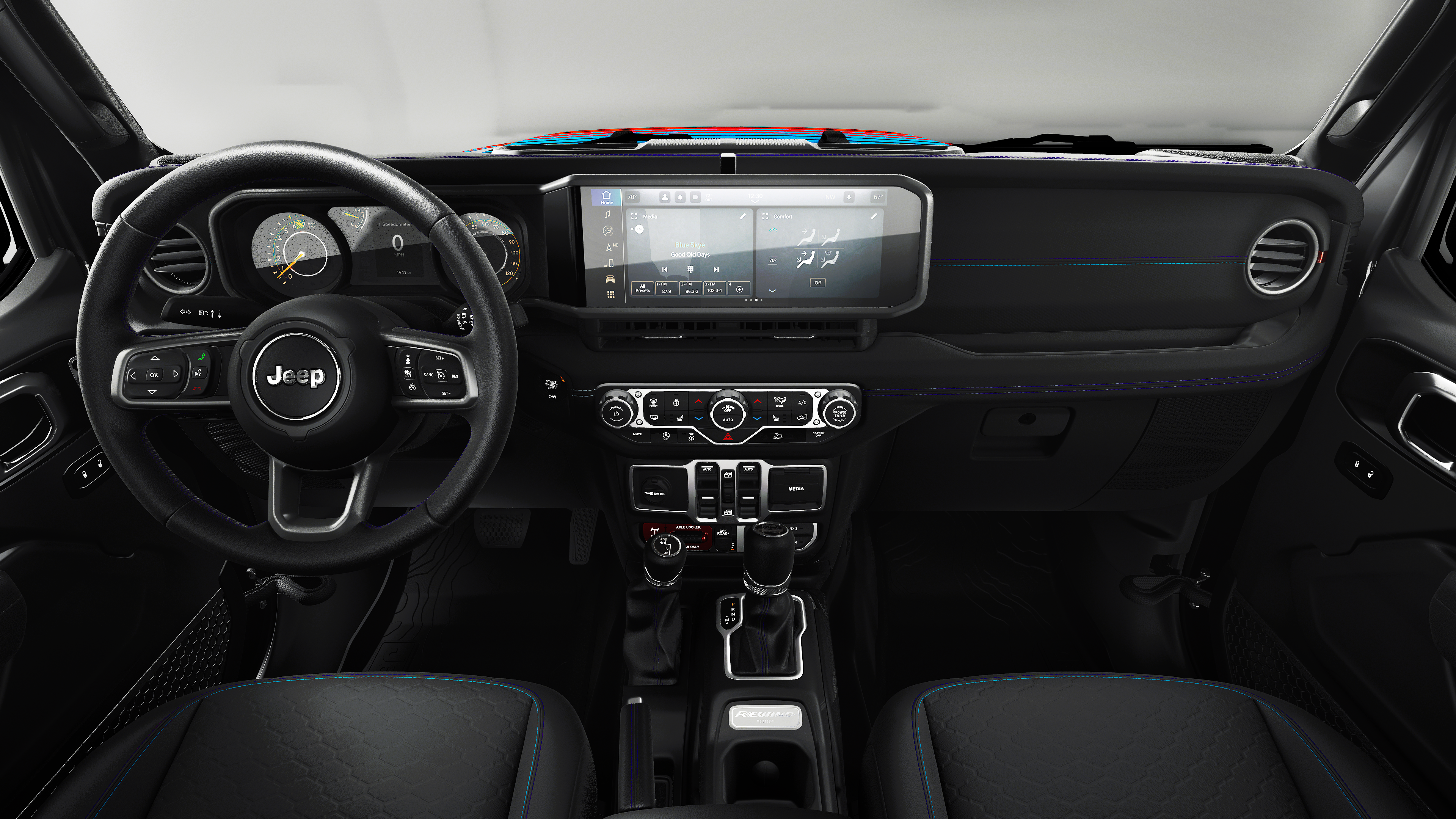 2027 Jeep Wrangler WRANGLER 4-DOOR REWIND
