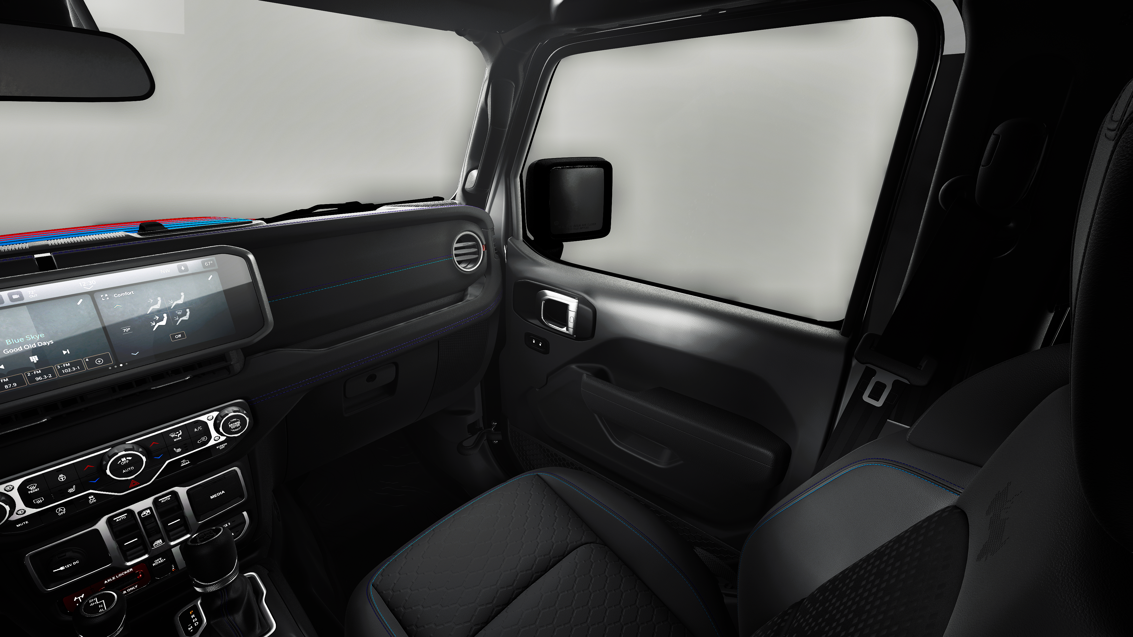 2027 Jeep Wrangler WRANGLER 4-DOOR REWIND