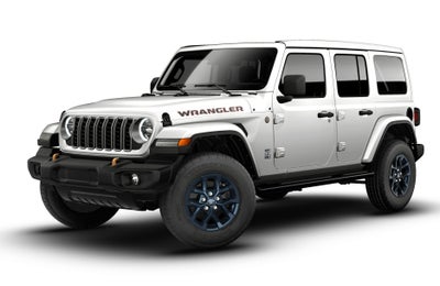 2026 Jeep Wrangler WRANGLER 4-DOOR 85TH ANNIVERSARY EDITION