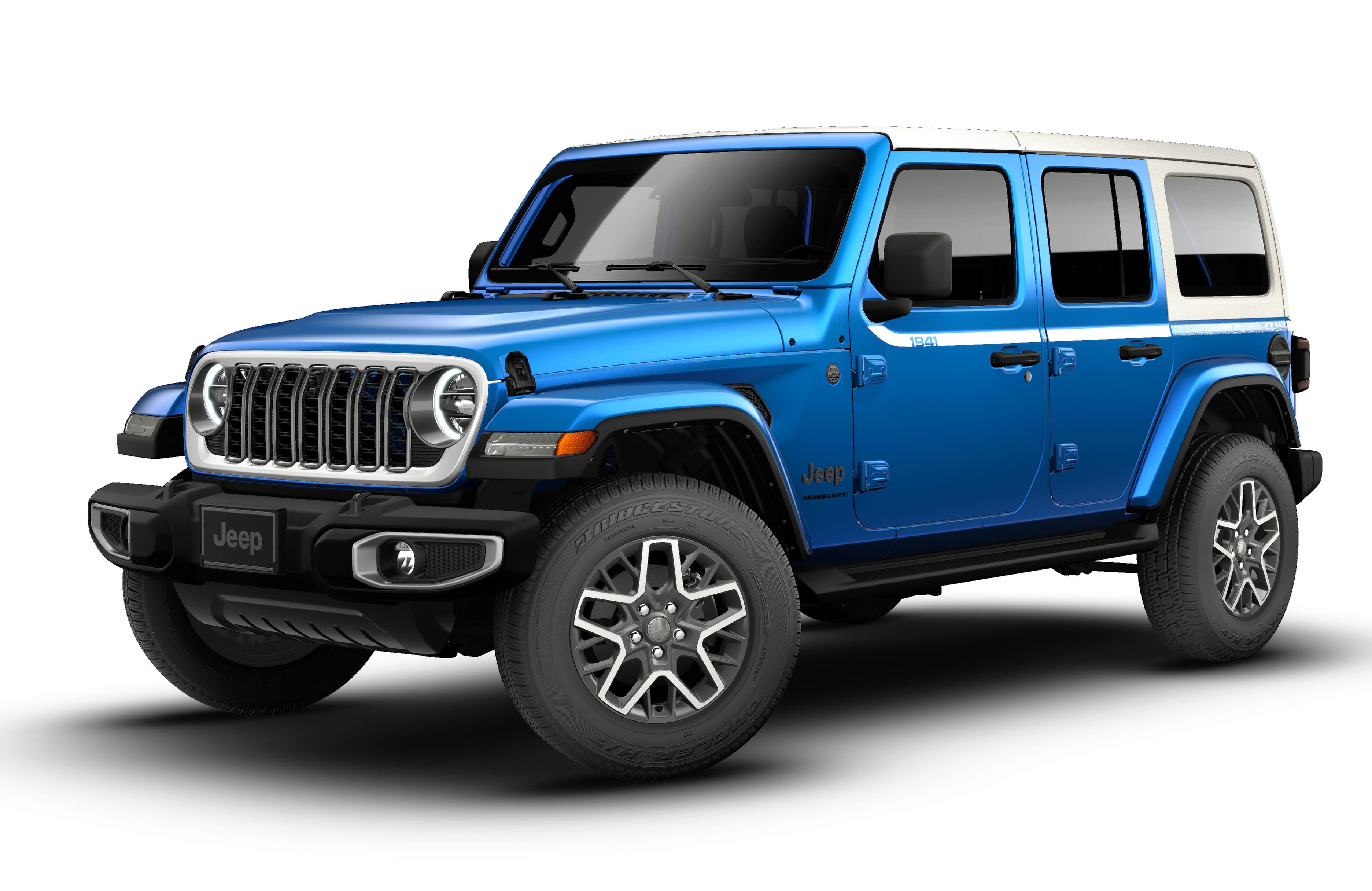 2026 Jeep Wrangler WRANGLER 4-DOOR SAHARA