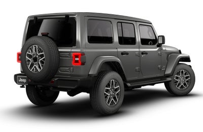 2026 Jeep Wrangler WRANGLER 4-DOOR SAHARA