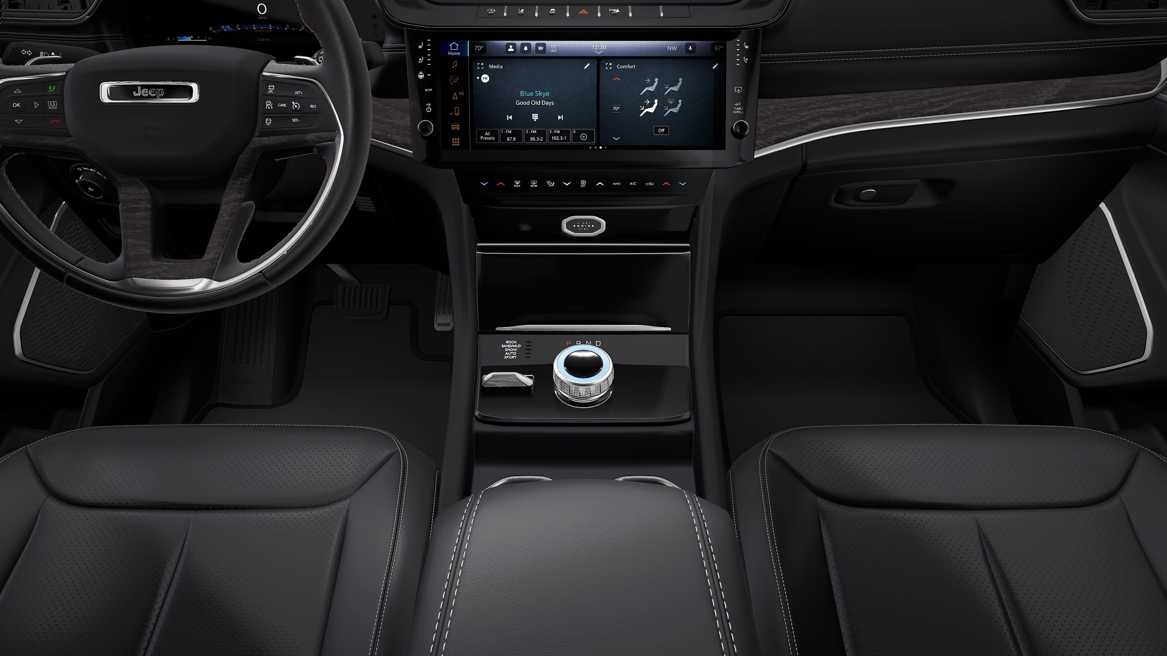 2027 Jeep Grand Cherokee GRAND CHEROKEE LIMITED RESERVE 4X4