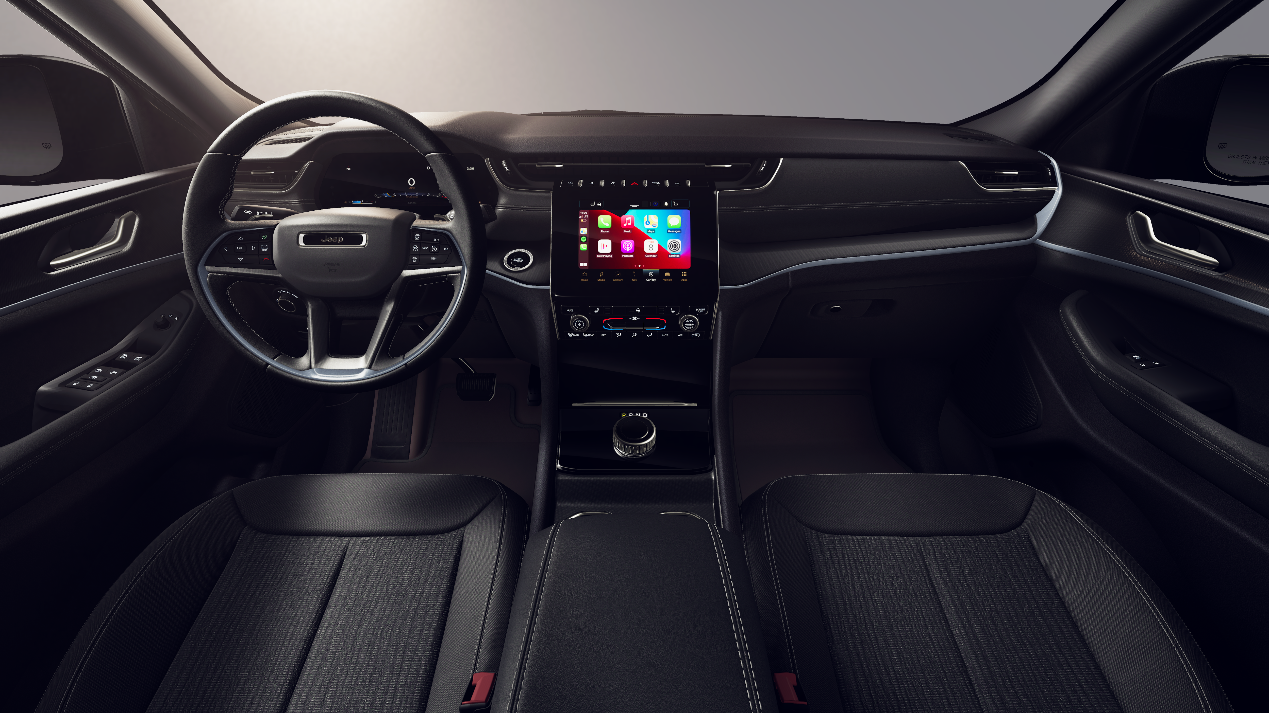 2026 Jeep Grand Cherokee GRAND CHEROKEE L LAREDO X 4X4