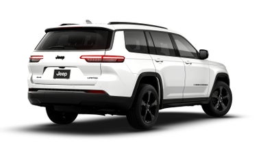 2026 Jeep Grand Cherokee GRAND CHEROKEE L LIMITED 4X4