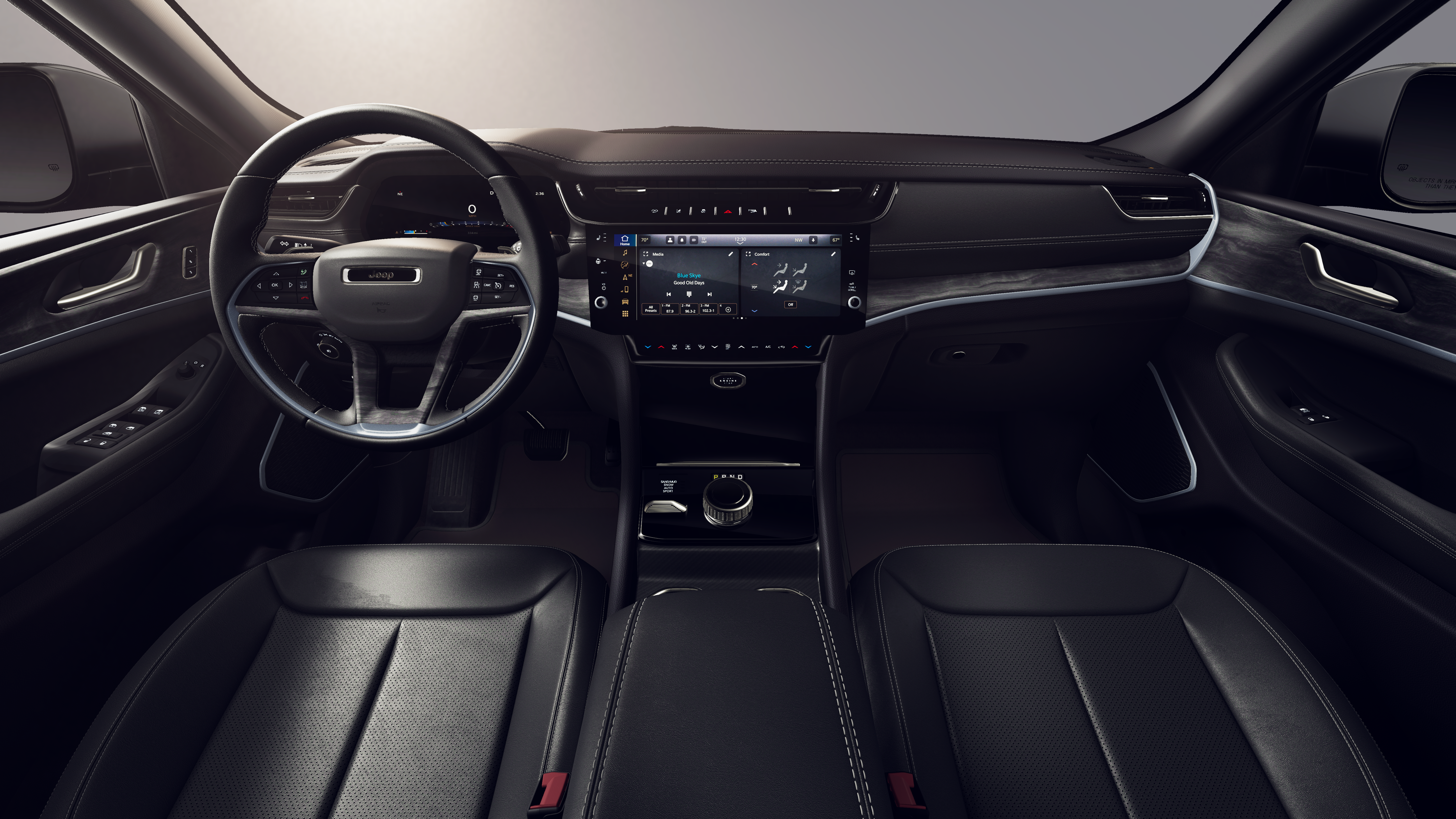 2026 Jeep Grand Cherokee GRAND CHEROKEE L LIMITED 4X4