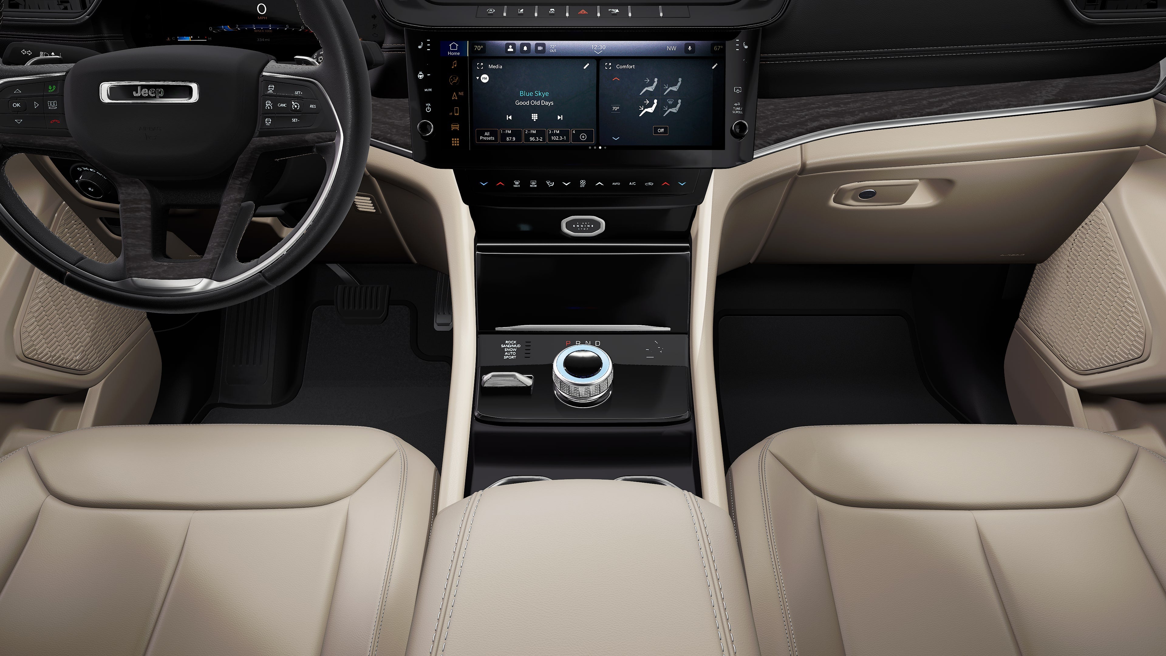 2027 Jeep Grand Cherokee L GRAND CHEROKEE L LIMITED 4X4