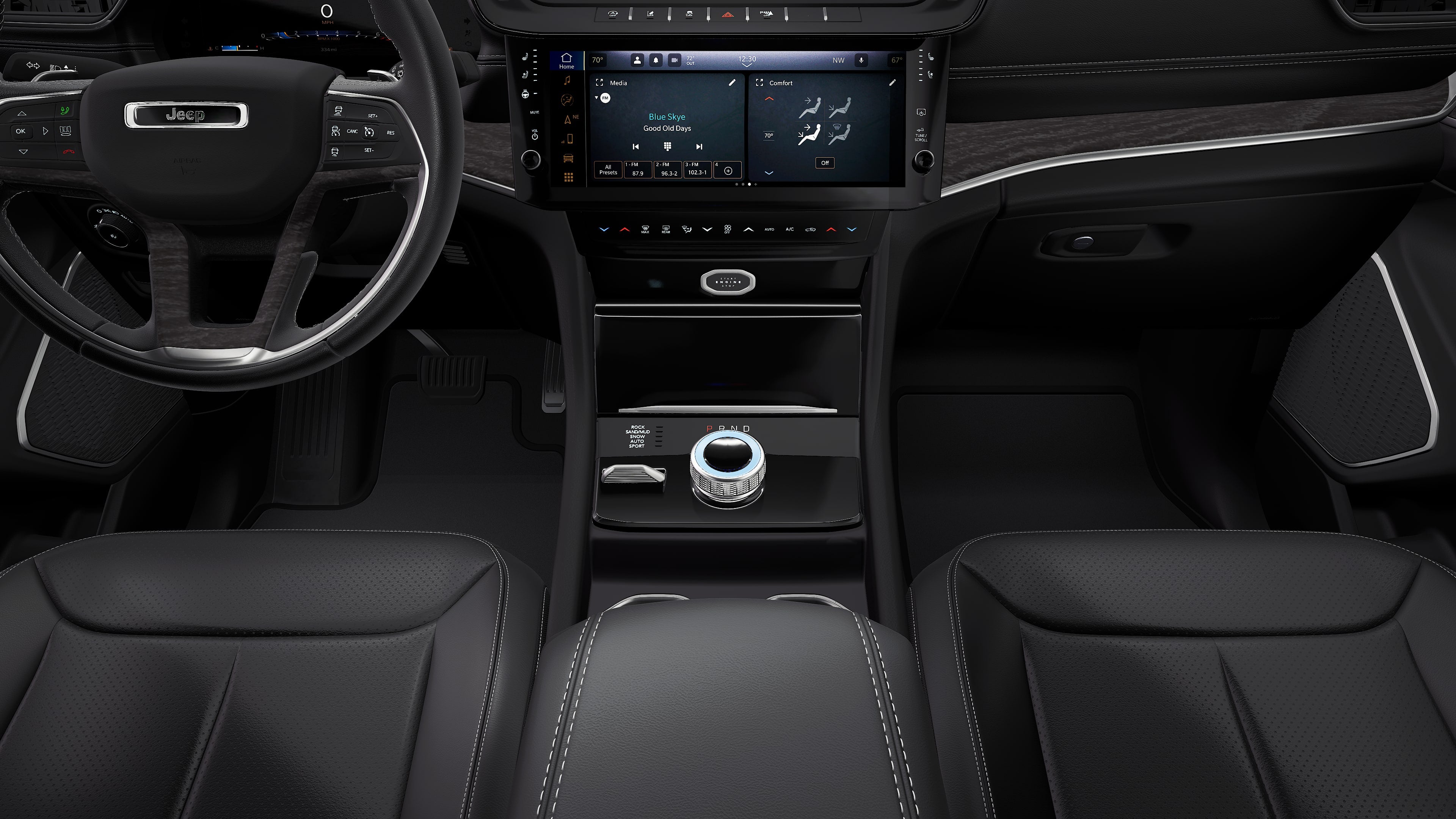 2027 Jeep Grand Cherokee L GRAND CHEROKEE L LIMITED RESERVE 4X4