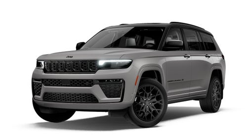 2027 Jeep Grand Cherokee L GRAND CHEROKEE L SUMMIT 4X4