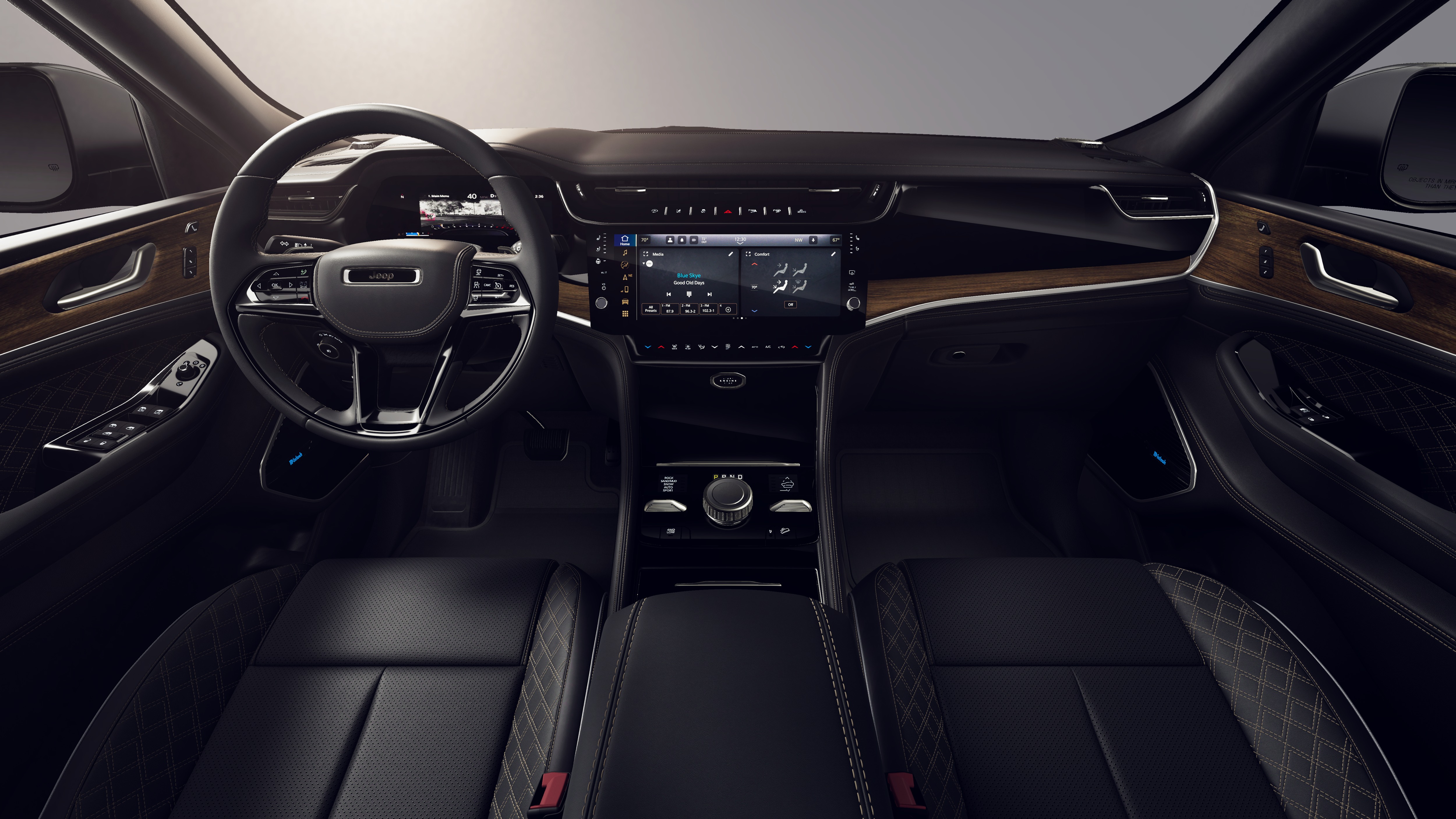 2026 Jeep Grand Cherokee GRAND CHEROKEE L SUMMIT 4X4