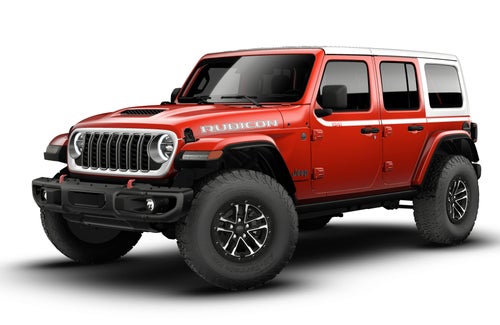 2026 Jeep Wrangler WRANGLER 4-DOOR RUBICON X