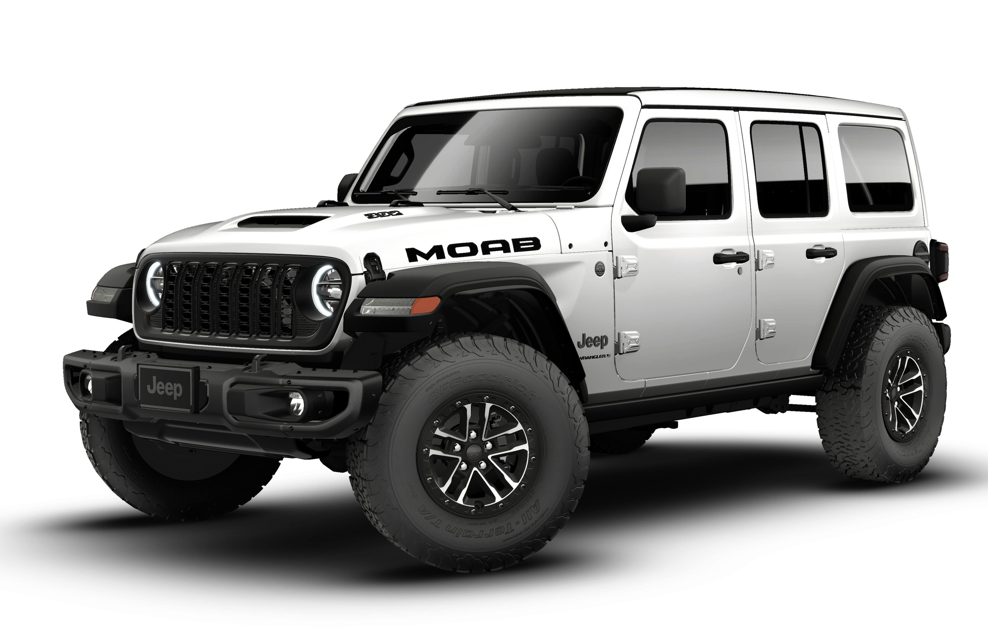 2026 Jeep Wrangler WRANGLER 4-DOOR MOAB 392