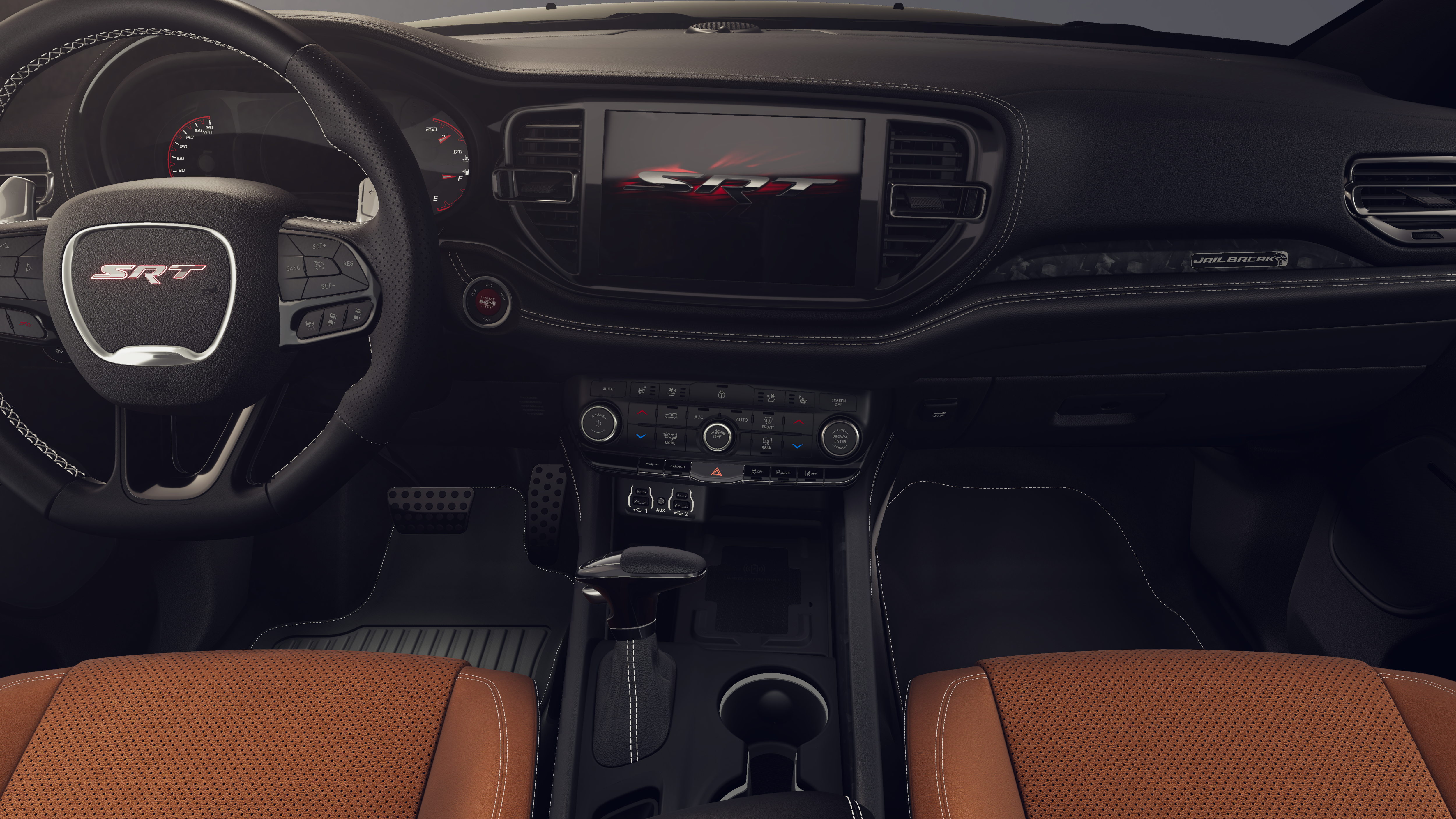 2026 Dodge Durango DURANGO SRT HELLCAT JAILBREAK AWD