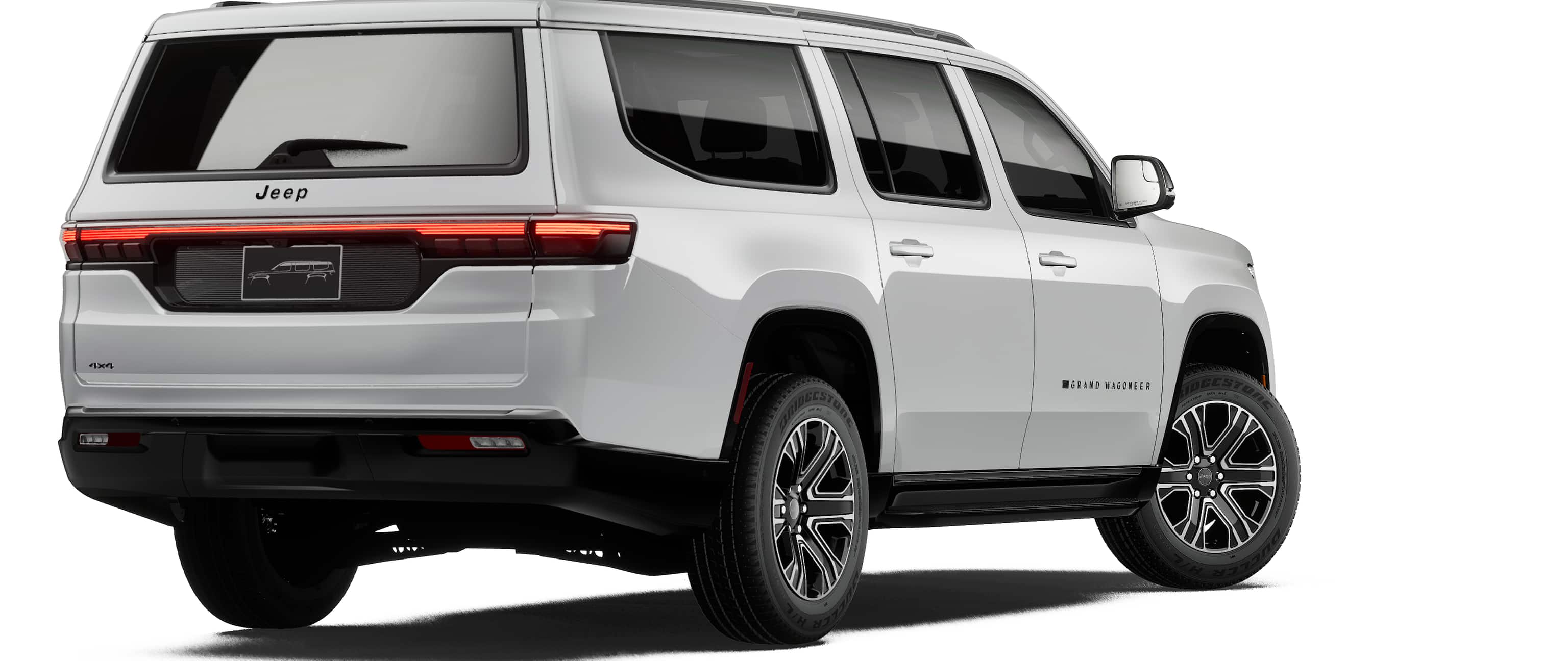 2027 Jeep Grand Wagoneer L GRAND WAGONEER LONG WHEELBASE 4X4