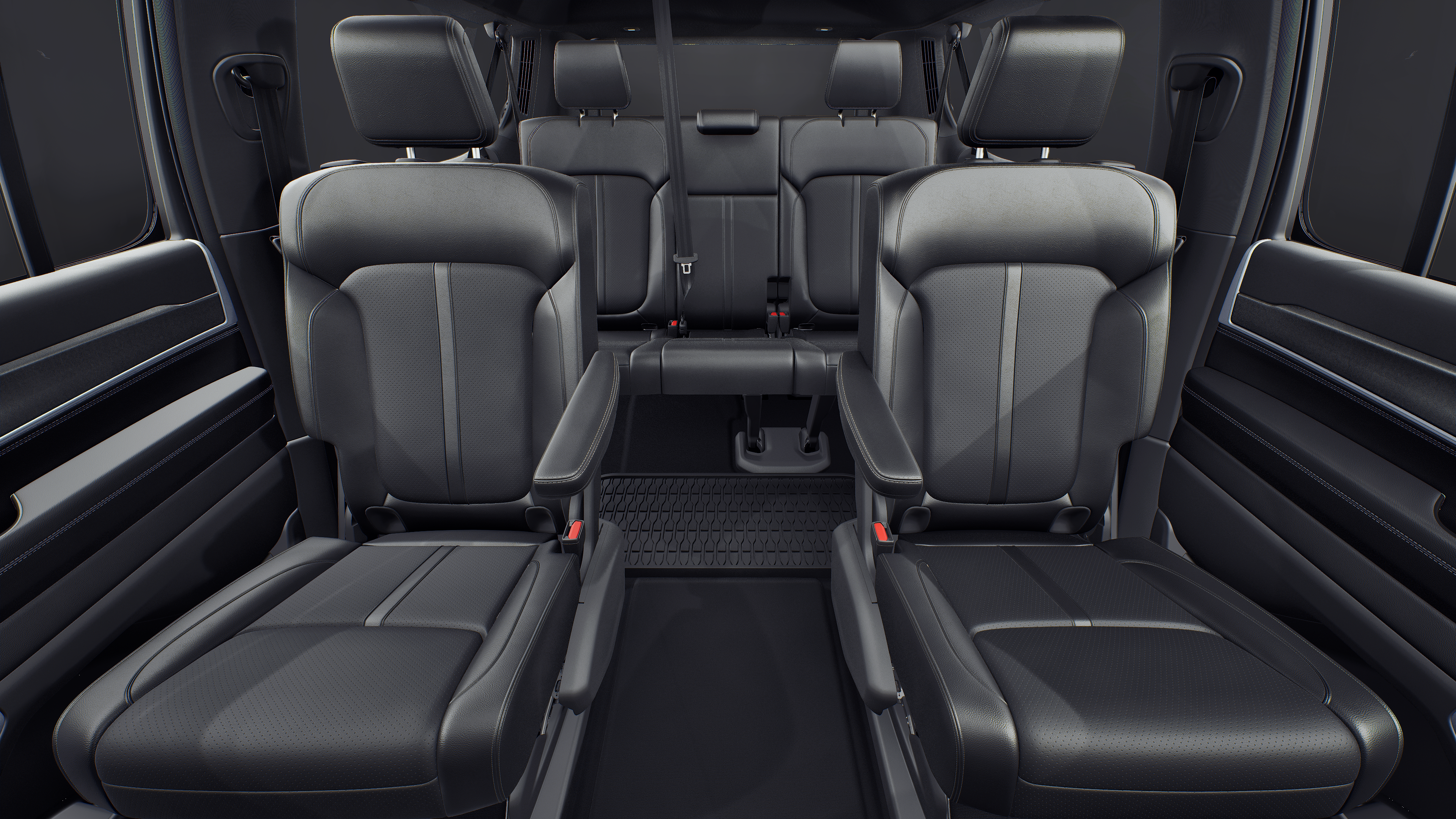 2027 Jeep Grand Wagoneer L GRAND WAGONEER LONG WHEELBASE 4X4