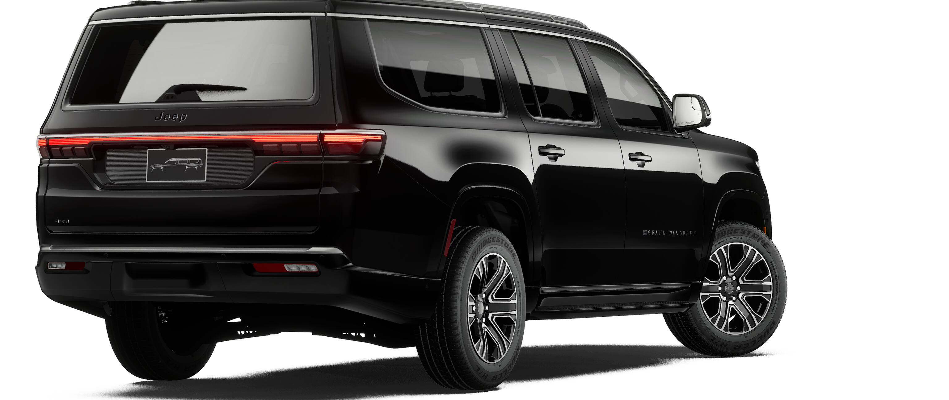 2027 Jeep Grand Wagoneer L GRAND WAGONEER LONG WHEELBASE 4X4