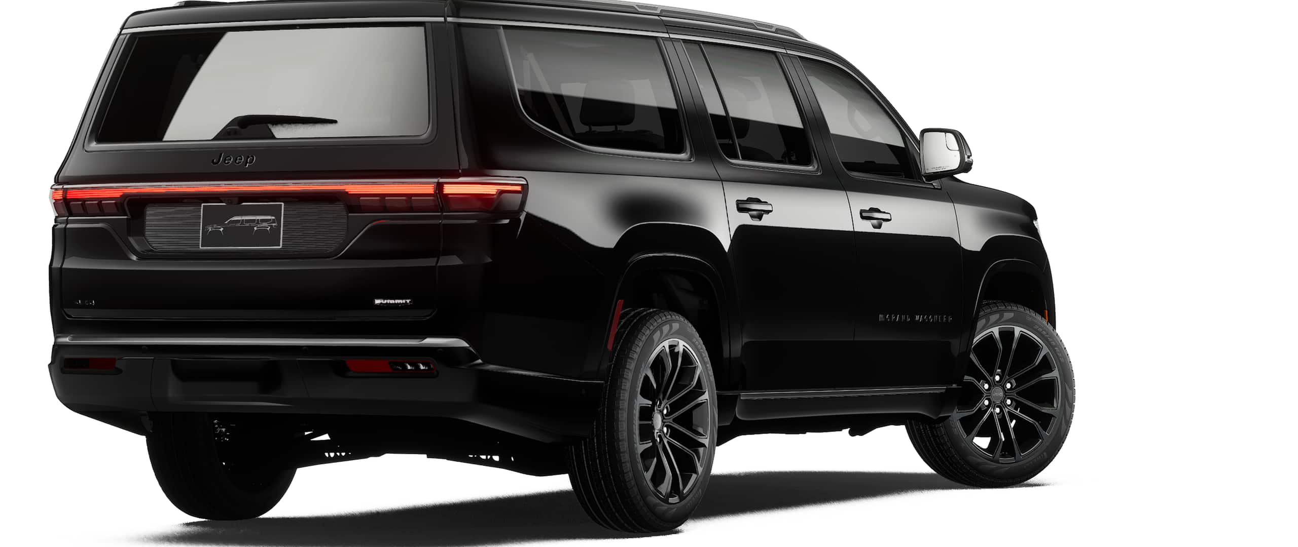 2027 Jeep Grand Wagoneer L GRAND WAGONEER LONG WHEELBASE SUMMIT OBSIDIAN 4X4