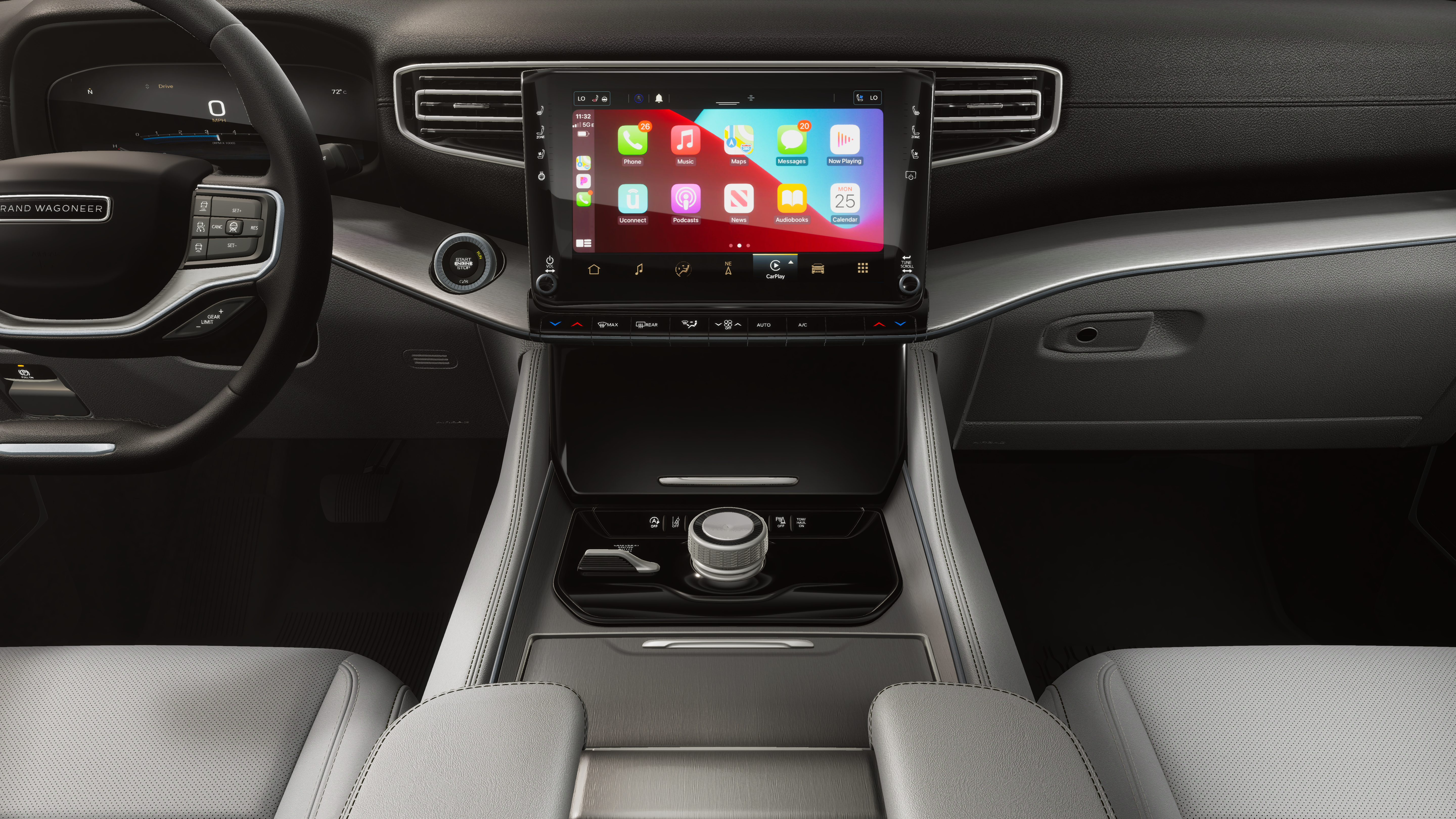 2026 Jeep Grand Wagoneer GRAND WAGONEER 4X4