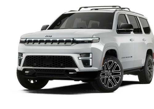 2027 Jeep Grand Wagoneer GRAND WAGONEER OVERLAND 4X4