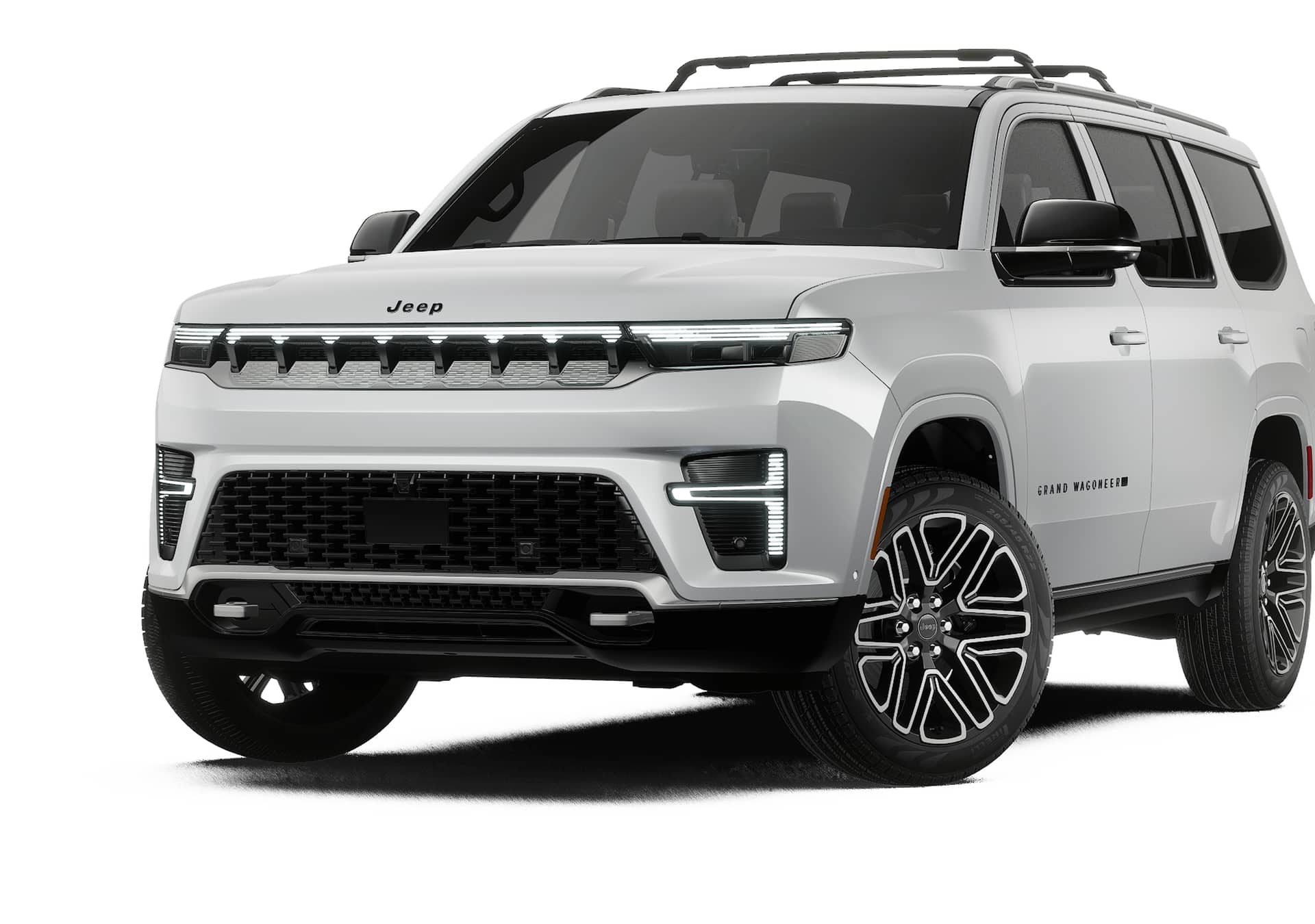 2027 Jeep Grand Wagoneer GRAND WAGONEER OVERLAND 4X4