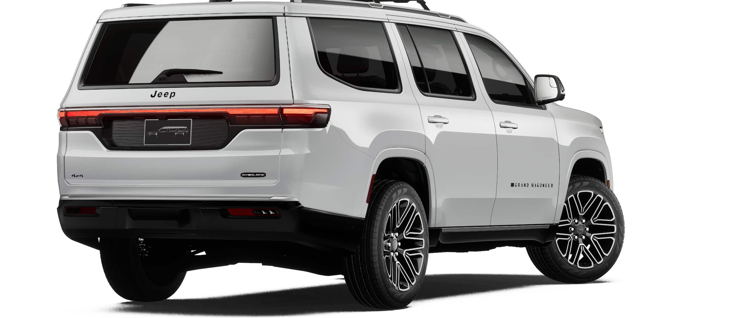 2027 Jeep Grand Wagoneer GRAND WAGONEER OVERLAND 4X4