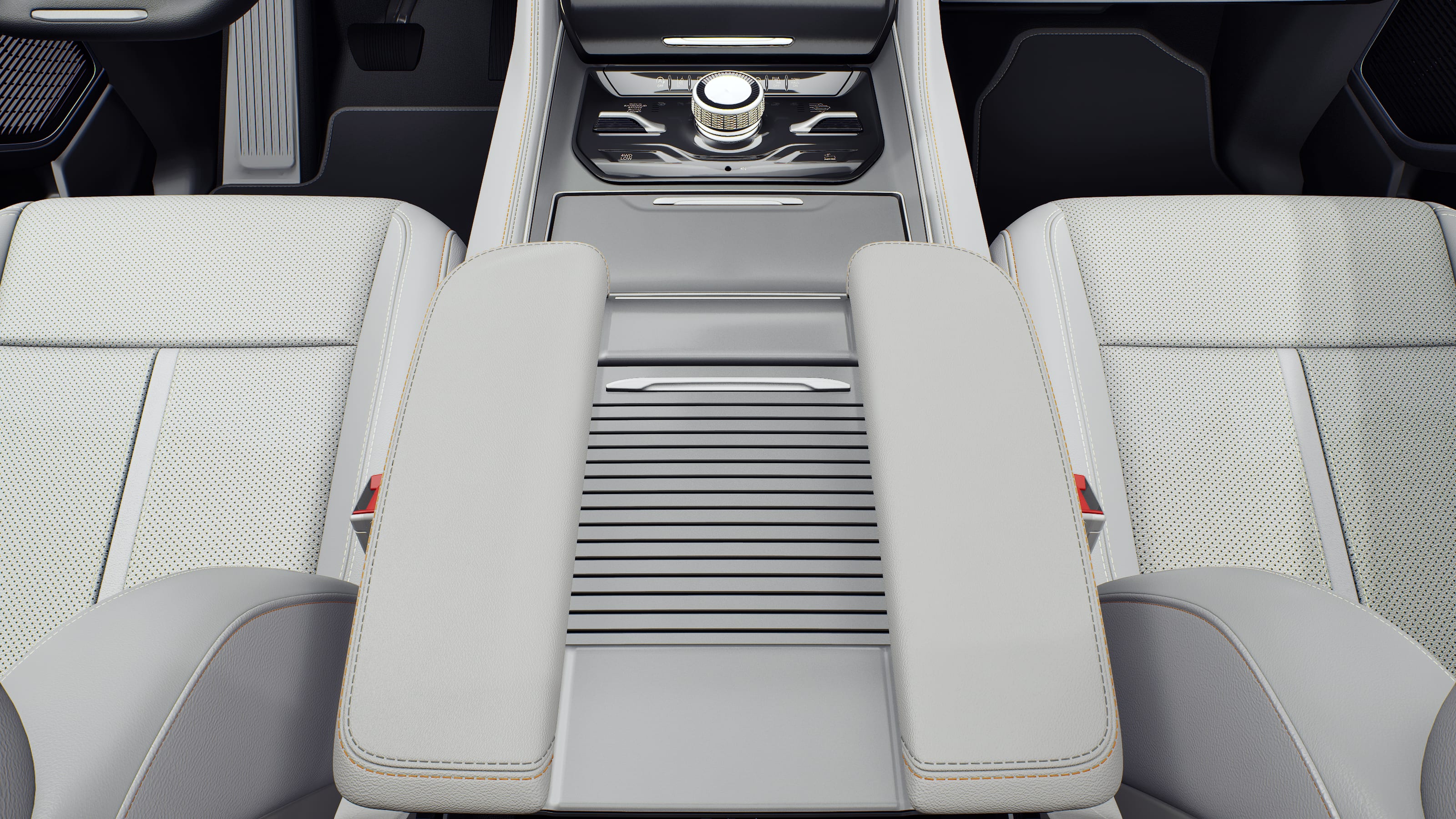 2027 Jeep Grand Wagoneer GRAND WAGONEER OVERLAND 4X4