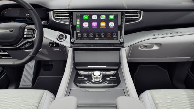 2027 Jeep Grand Wagoneer GRAND WAGONEER OVERLAND 4X4
