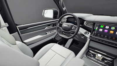 2027 Jeep Grand Wagoneer GRAND WAGONEER OVERLAND 4X4