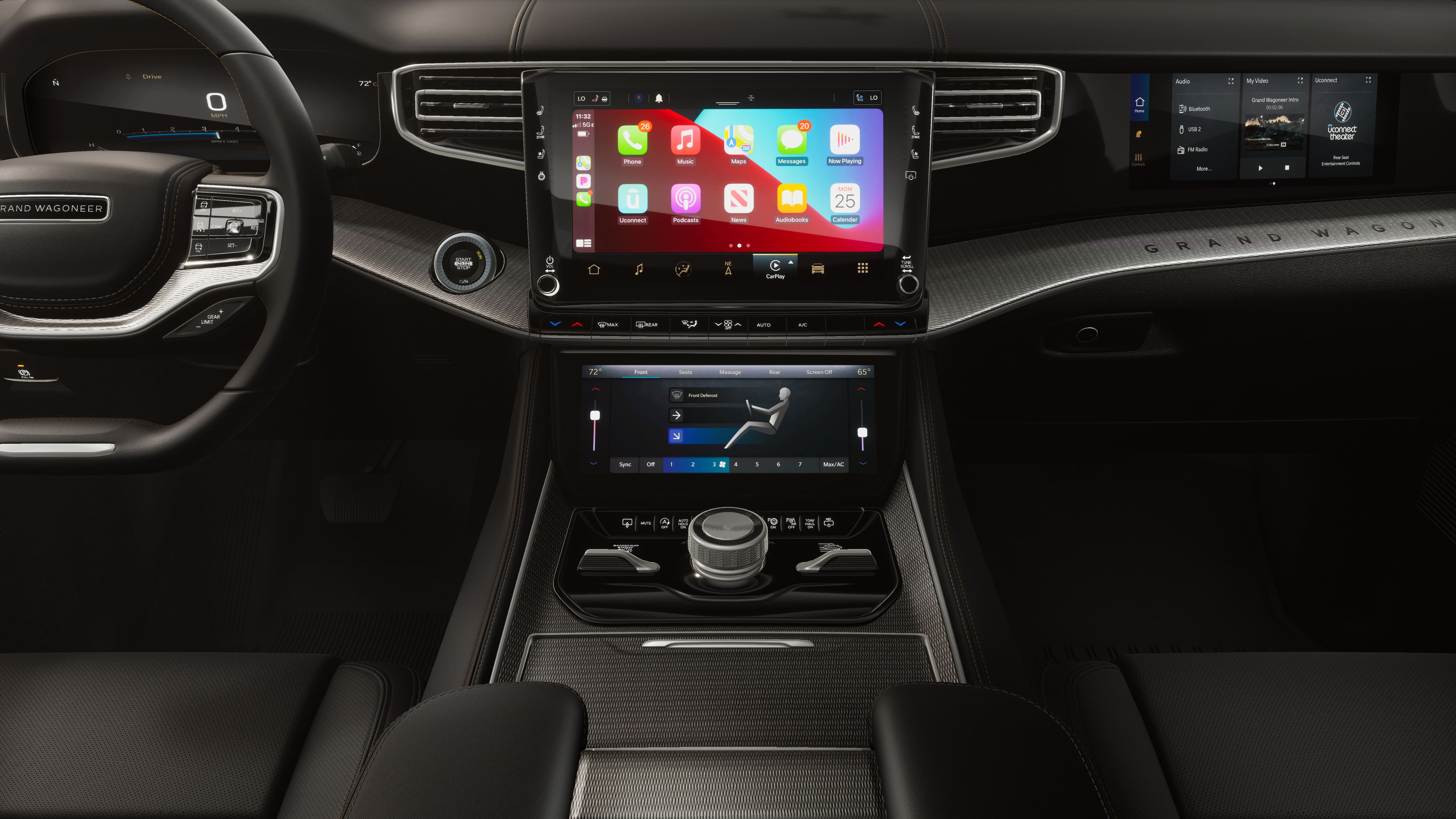 2026 Jeep Grand Wagoneer GRAND WAGONEER SUMMIT OBSIDIAN 4X4