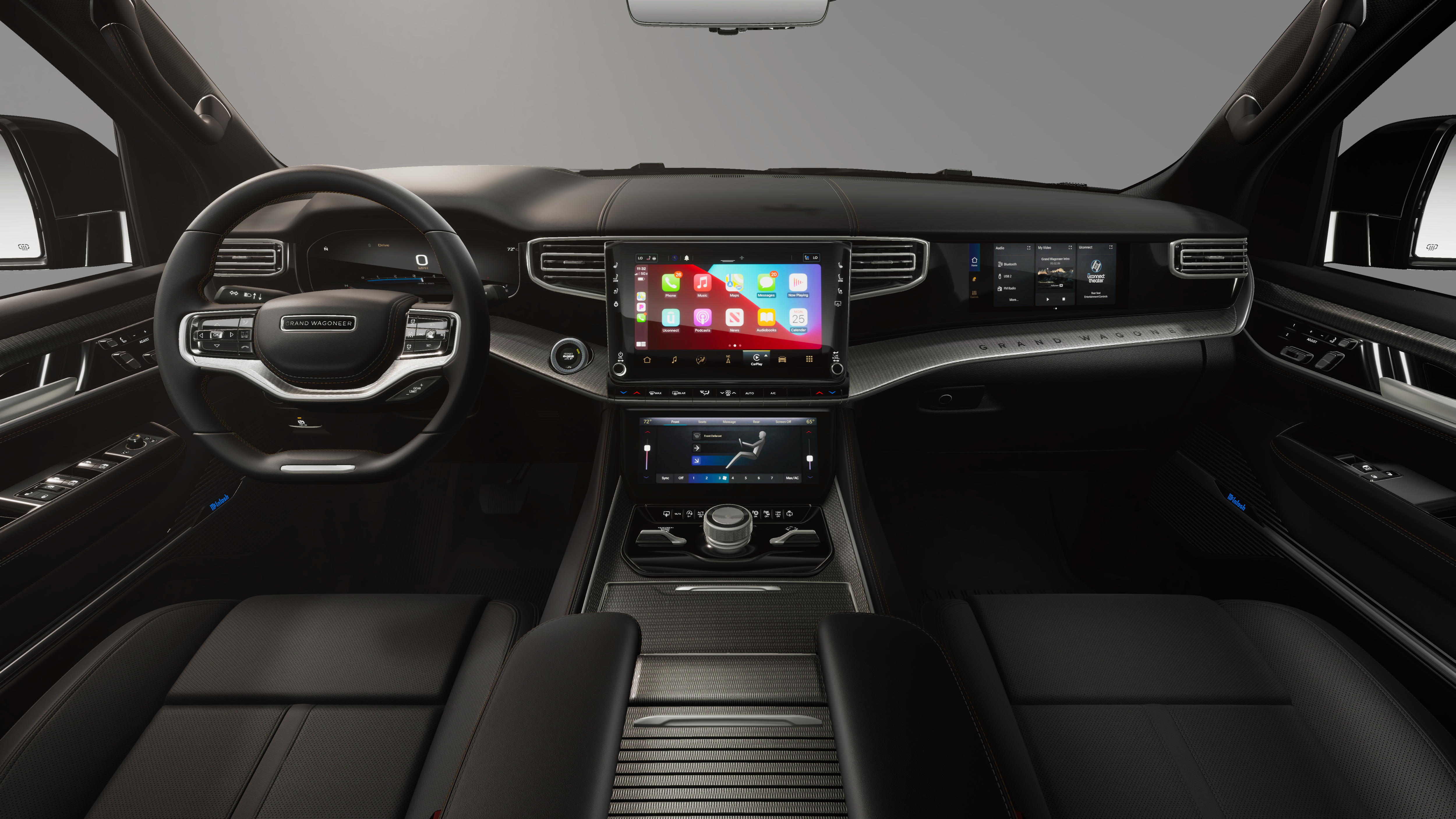 2026 Jeep Grand Wagoneer GRAND WAGONEER SUMMIT OBSIDIAN 4X4