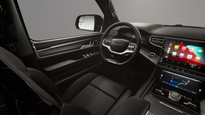 2026 Jeep Grand Wagoneer GRAND WAGONEER SUMMIT OBSIDIAN 4X4